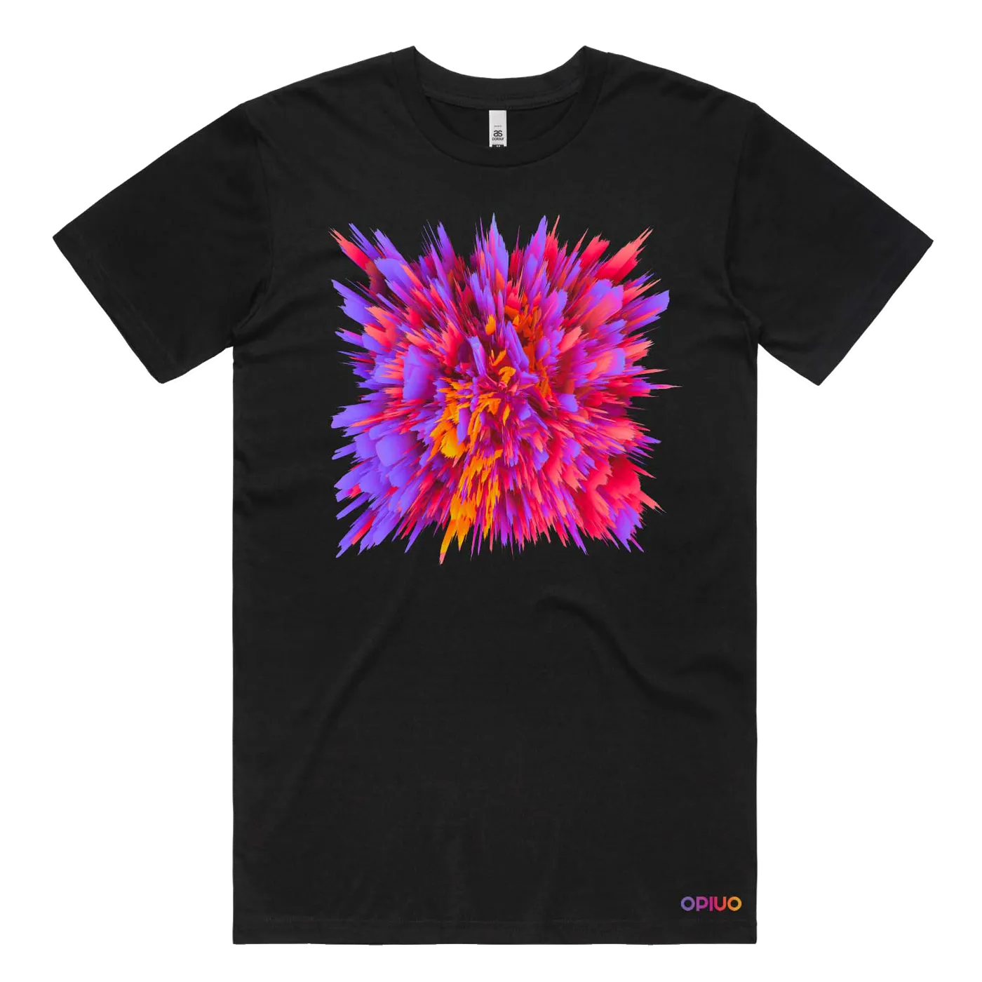 Opiuo A Shape of Sound Explosion T-Shirt