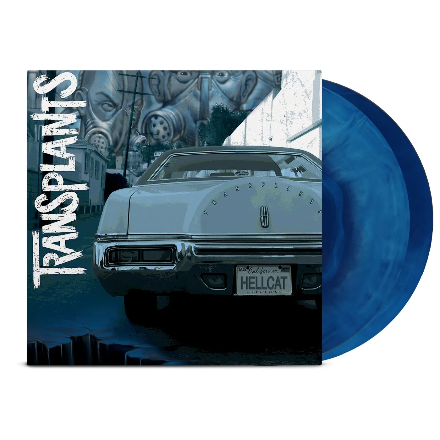 Transplants 20th Anniversary Edition 2LP (Blue Galaxy)