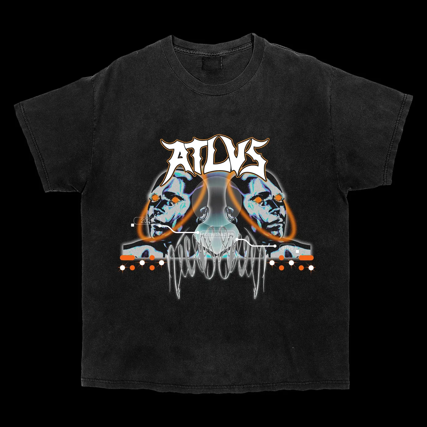 ATLVS Comethazine 3D T-Shirt (Acid Wash)