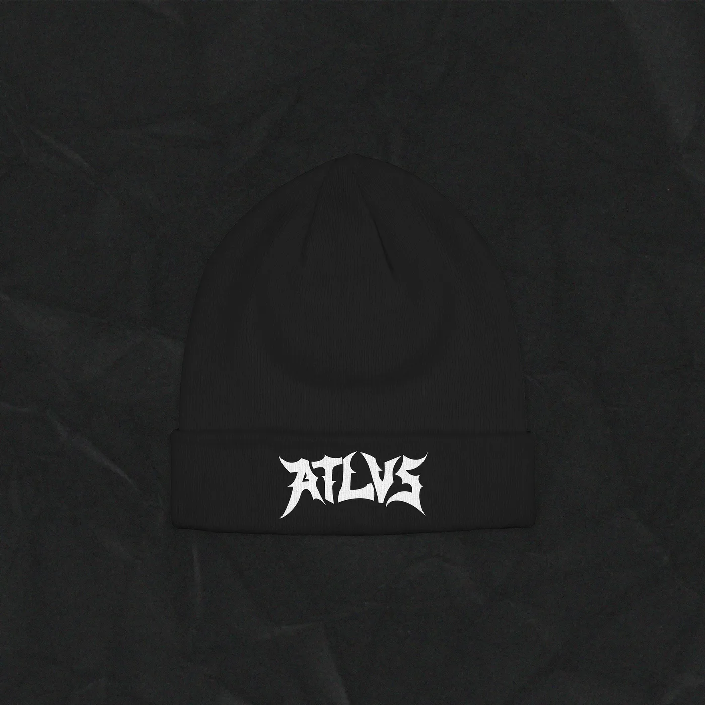 ATLVS Logo Beanie (Black)
