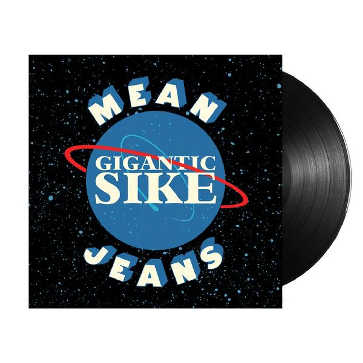 Mean Jeans  Gigantic Sike LP (Black Vinyl - Signed)