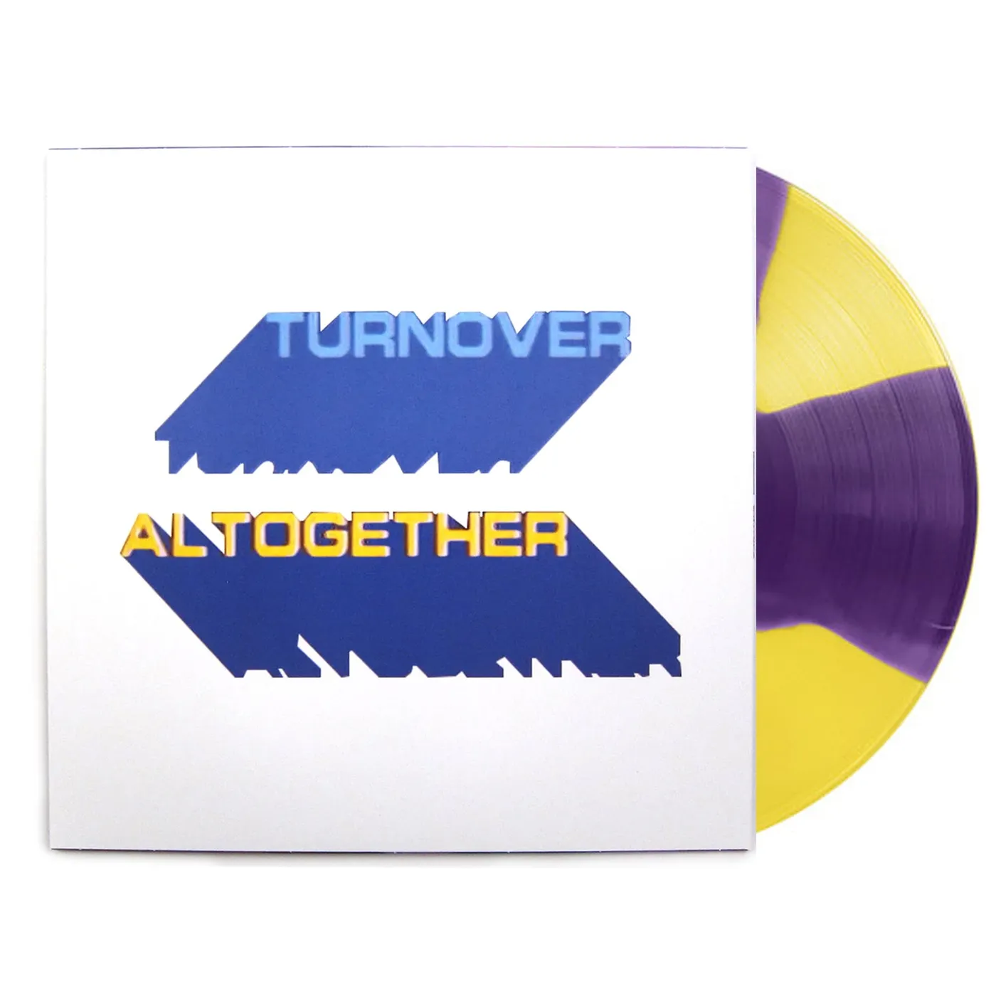 Turnover Altogether LP (Yellow/Purple Pinwheel Vinyl)