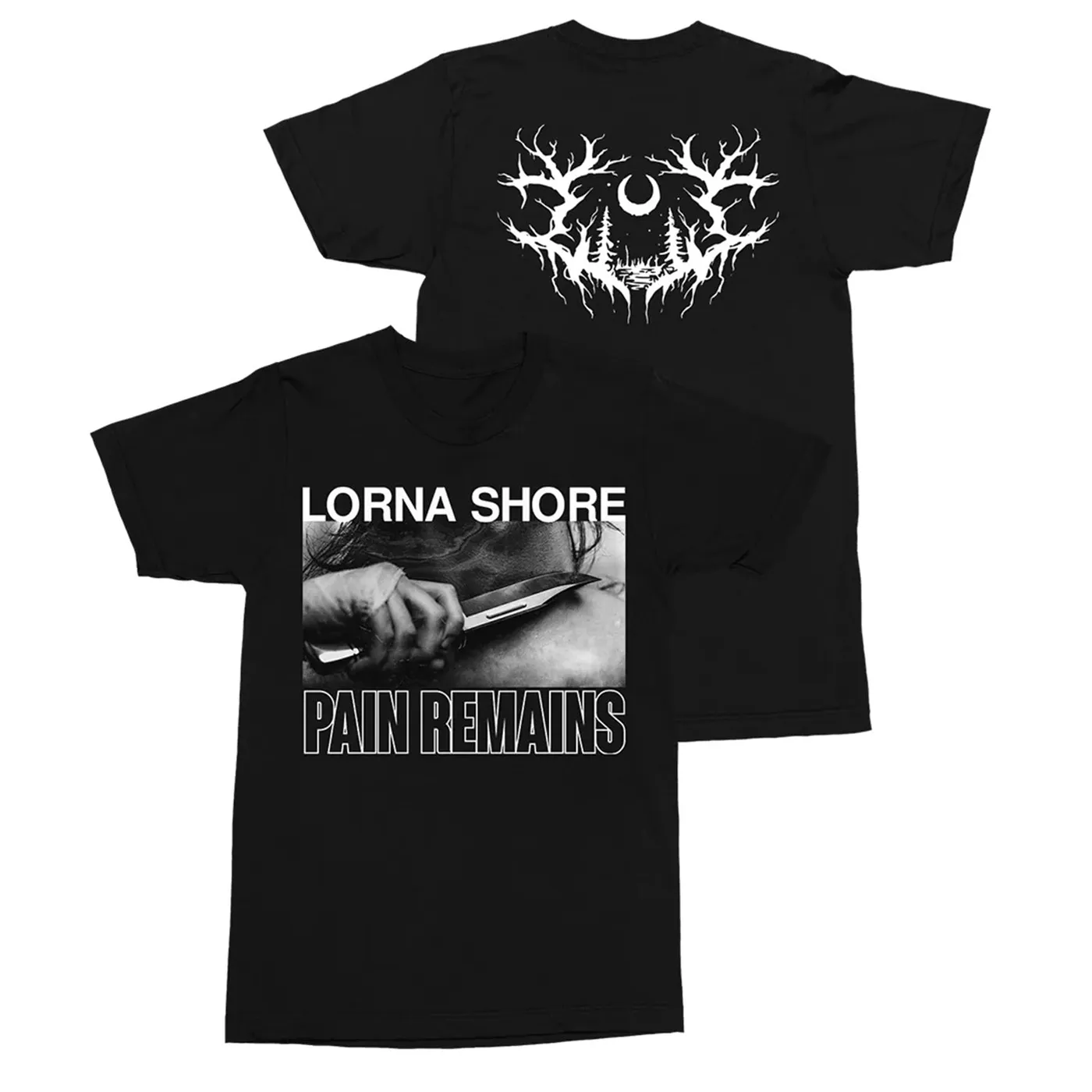 Lorna Shore Pain Remains T-Shirt (Black)