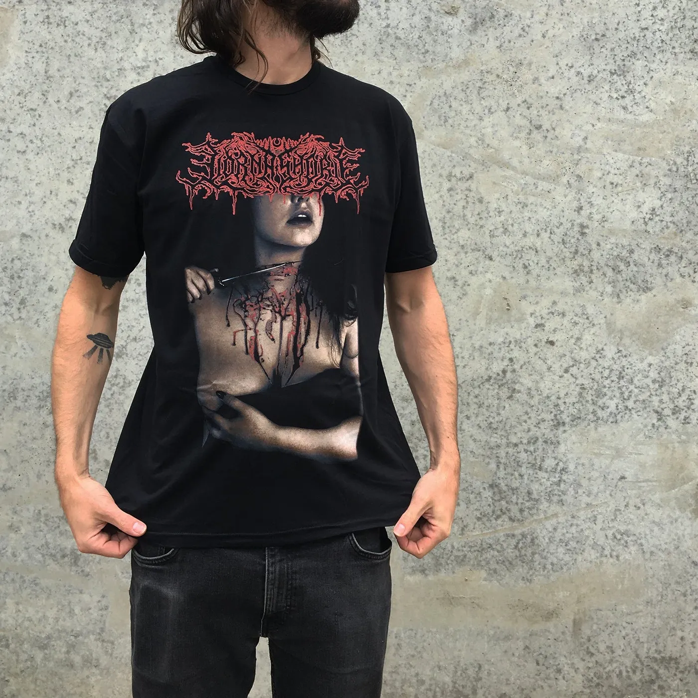 Lorna Shore All That I Have Done T-Shirt (Black)