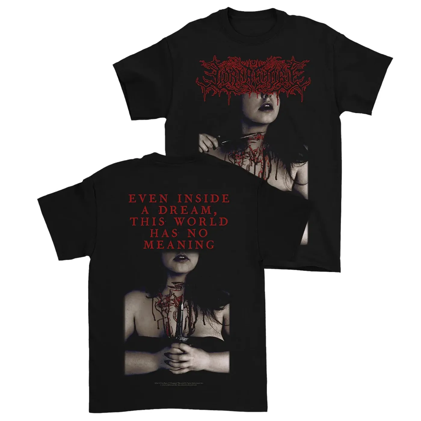 Lorna Shore All That I Have Done T-Shirt (Black)