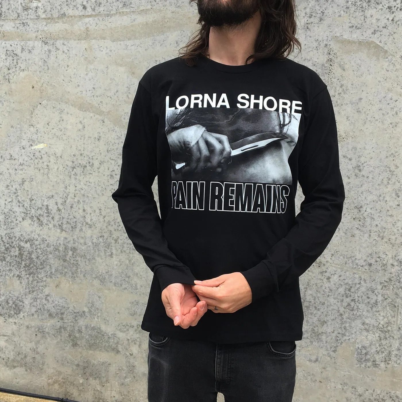Lorna Shore Pain Remains Longsleeve (Black)