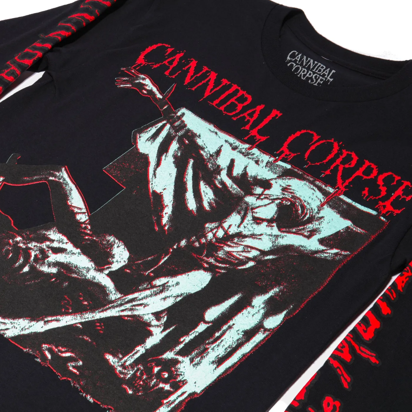 Cannibal Corpse Tomb Of The Mutilated Longsleeve (Black)