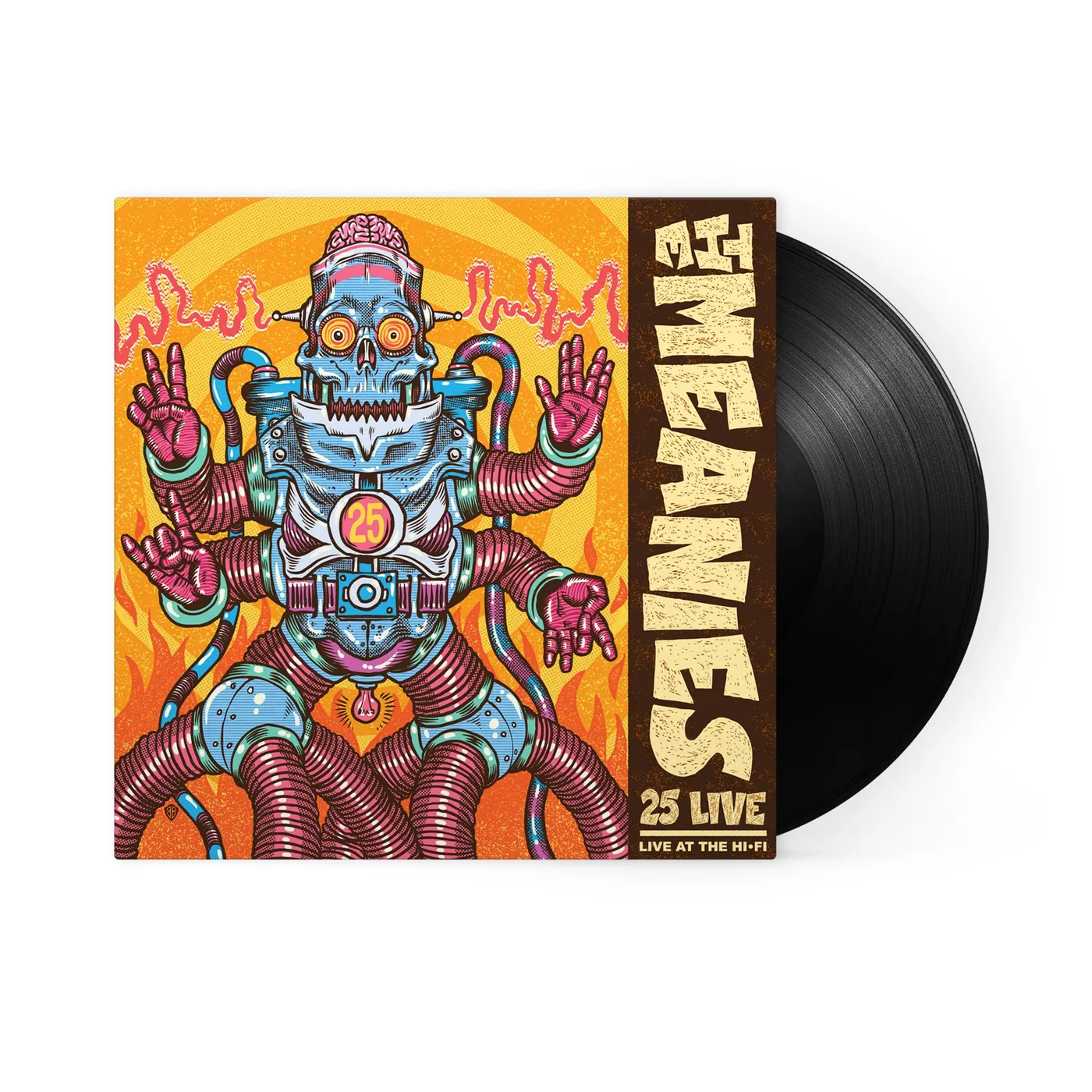 The Meanies 25 Live - Live at the Hi-Fi LP (Black Vinyl)
