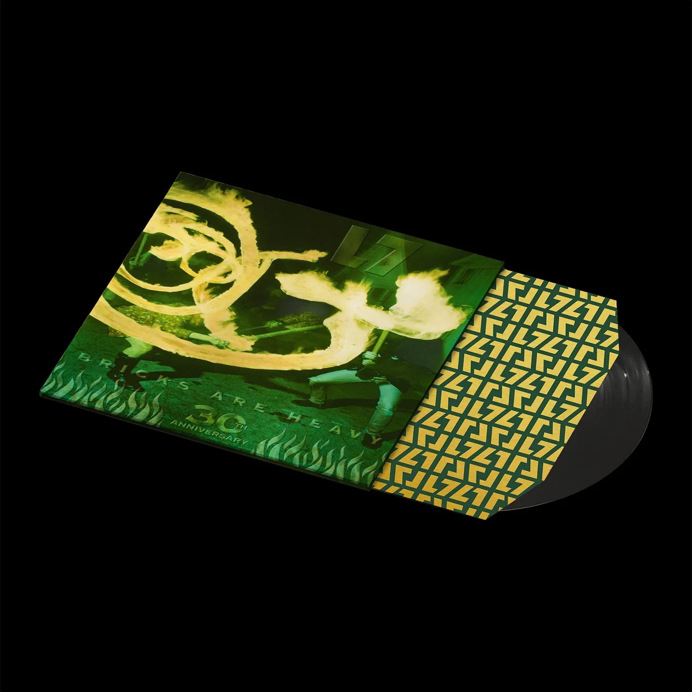 L7 Bricks Are Heavy 30th Anniv. Reissue LP (Black Vinyl)