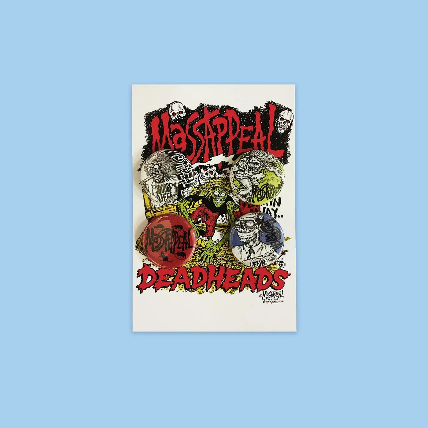 Massappeal Badge Set 1