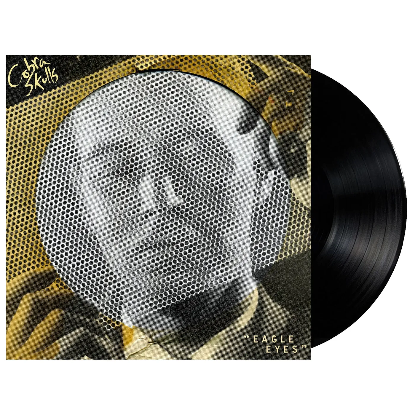 Cobra Skulls Eagle Eyes LP (Black Vinyl - Reissue)
