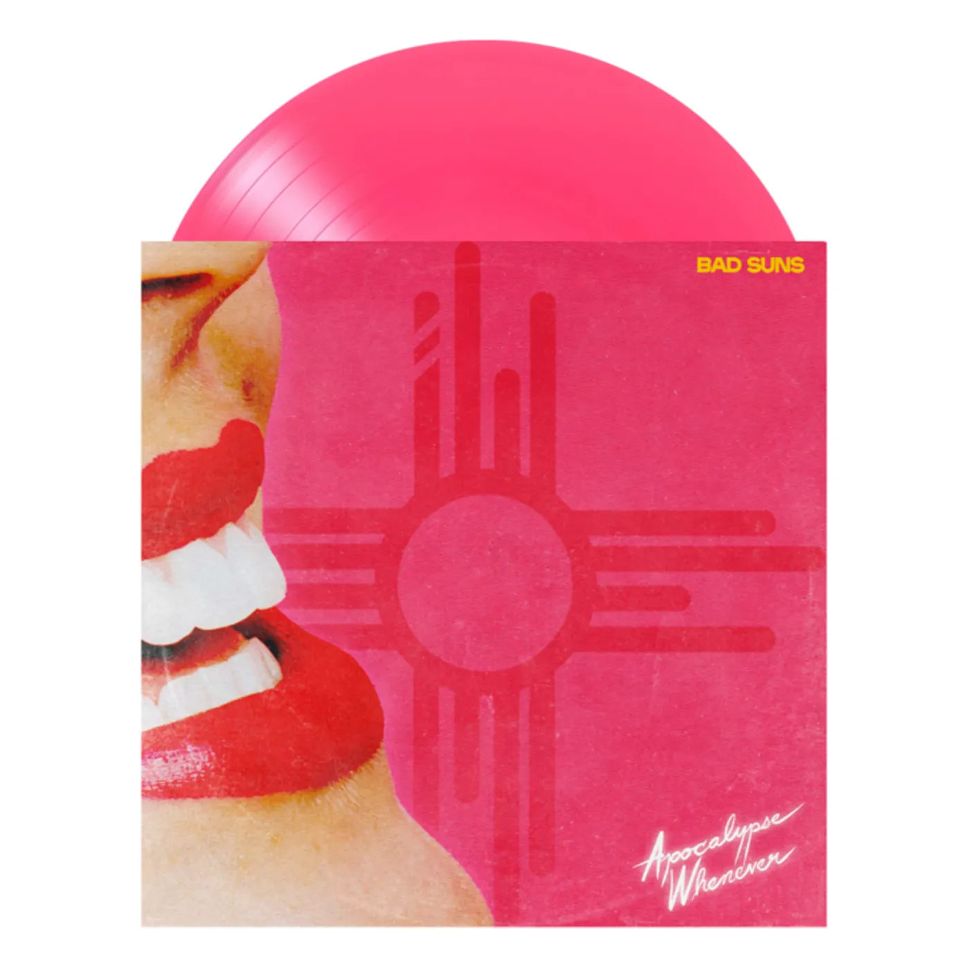 Bad Suns Apocalypse Whenever LP (Clear Pink) (Vinyl)
