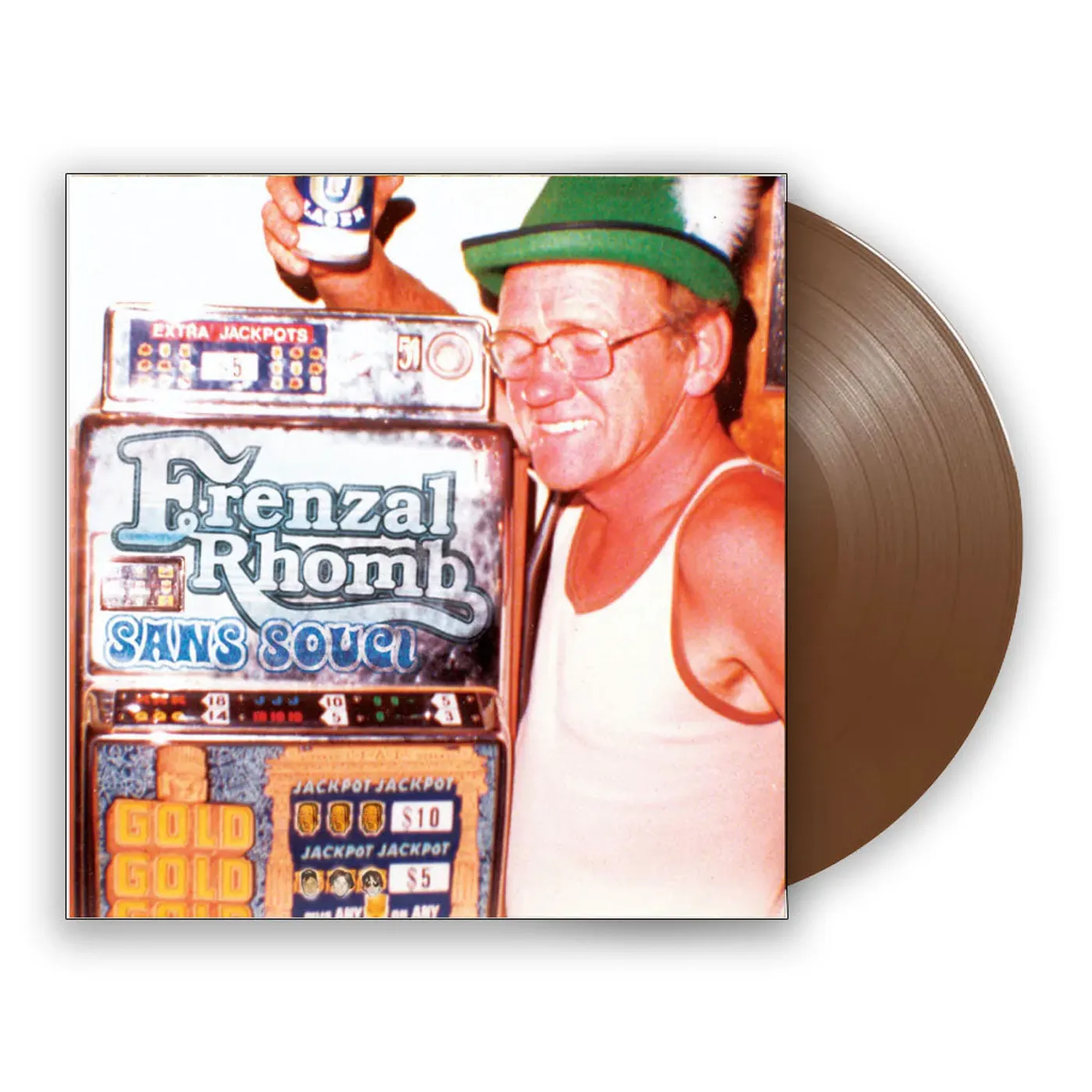 Frenzal Rhomb Sans Souci LP (Russell Crowe Shit Brown Vinyl)