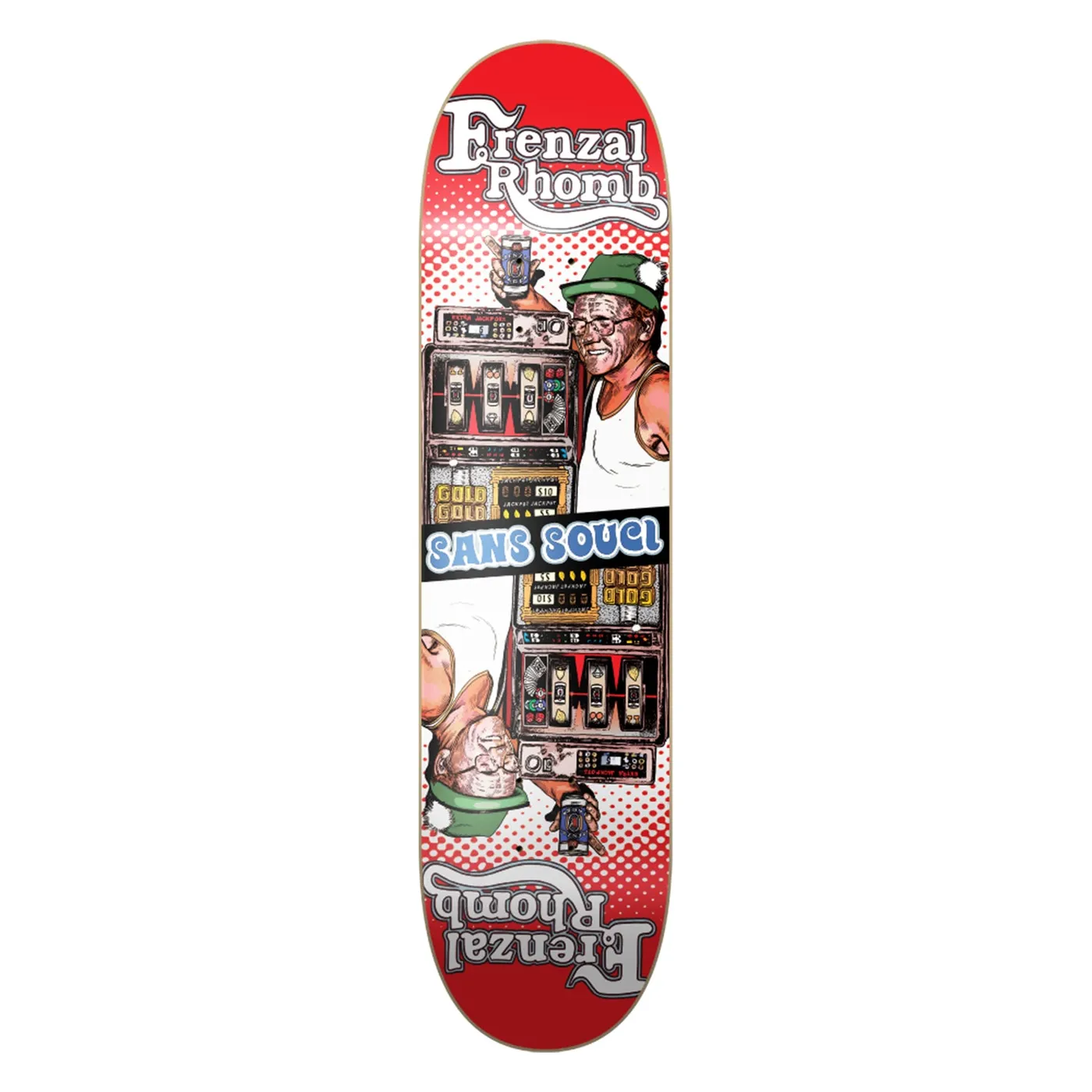 Frenzal Rhomb Pokies Skate Deck