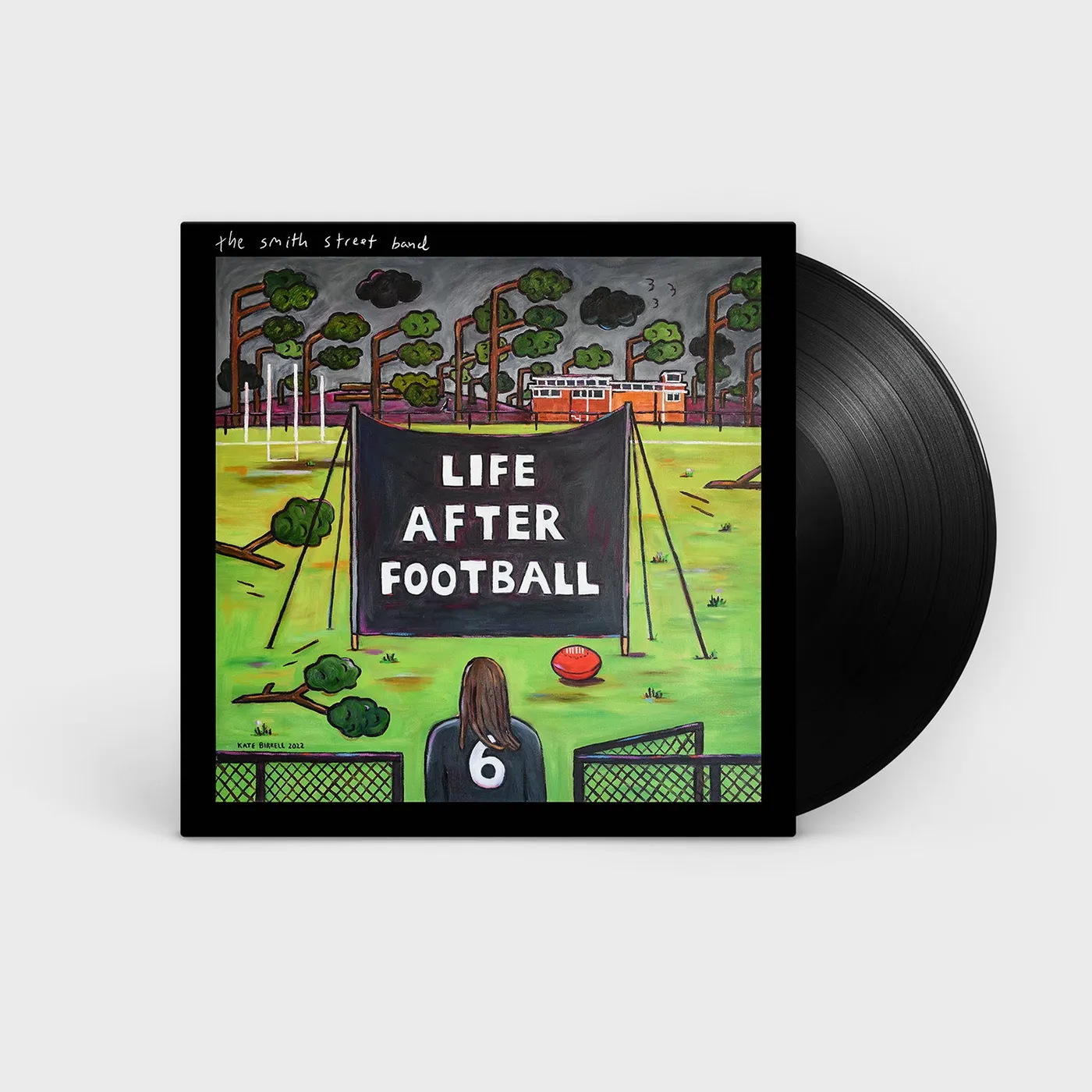 The Smith Street Band Life After Football LP (Black Vinyl)
