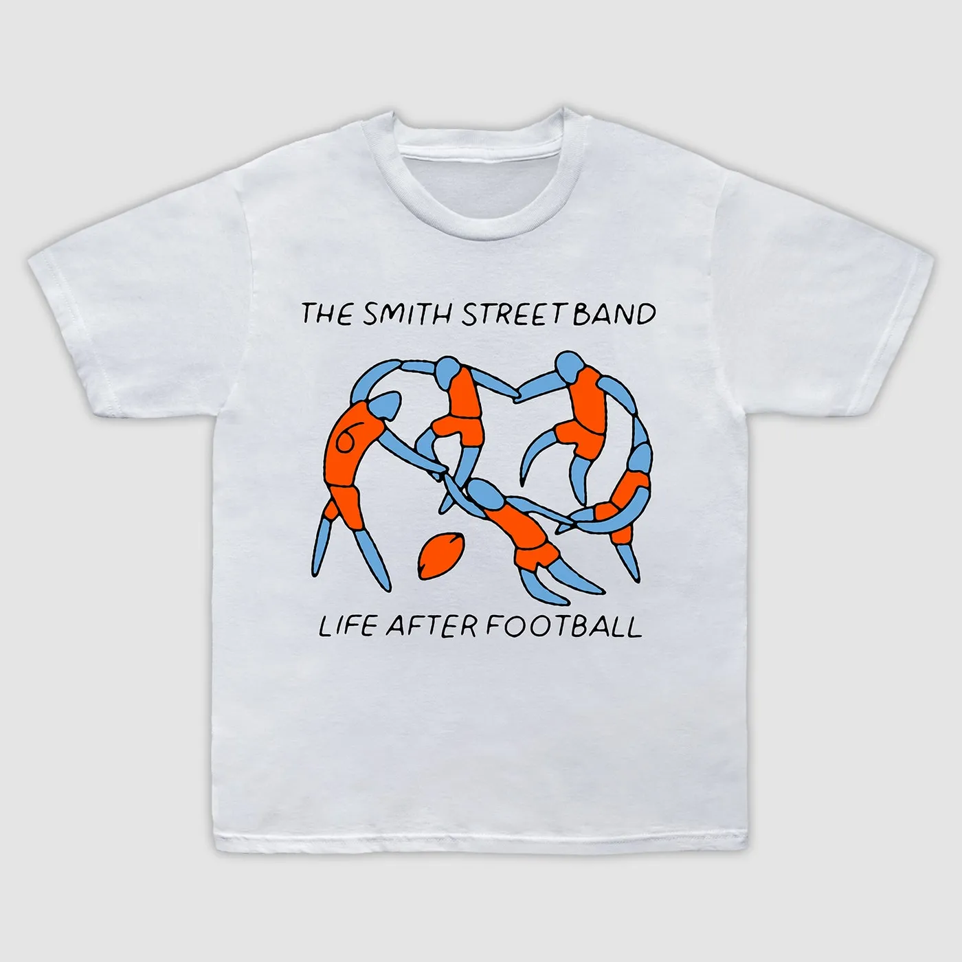 The Smith Street Band Dance T-Shirt (White)