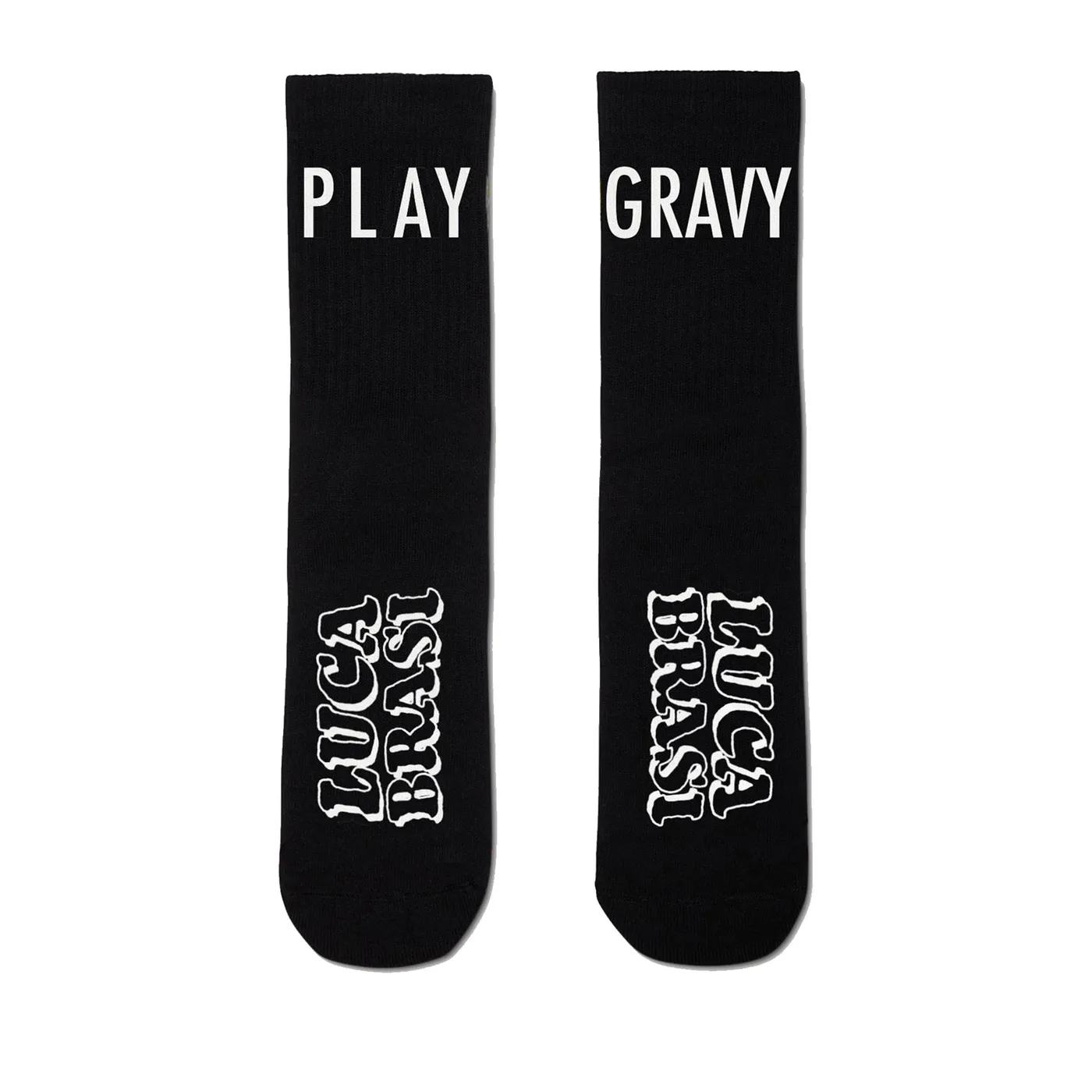 Luca Brasi Gravy Socks (Black)