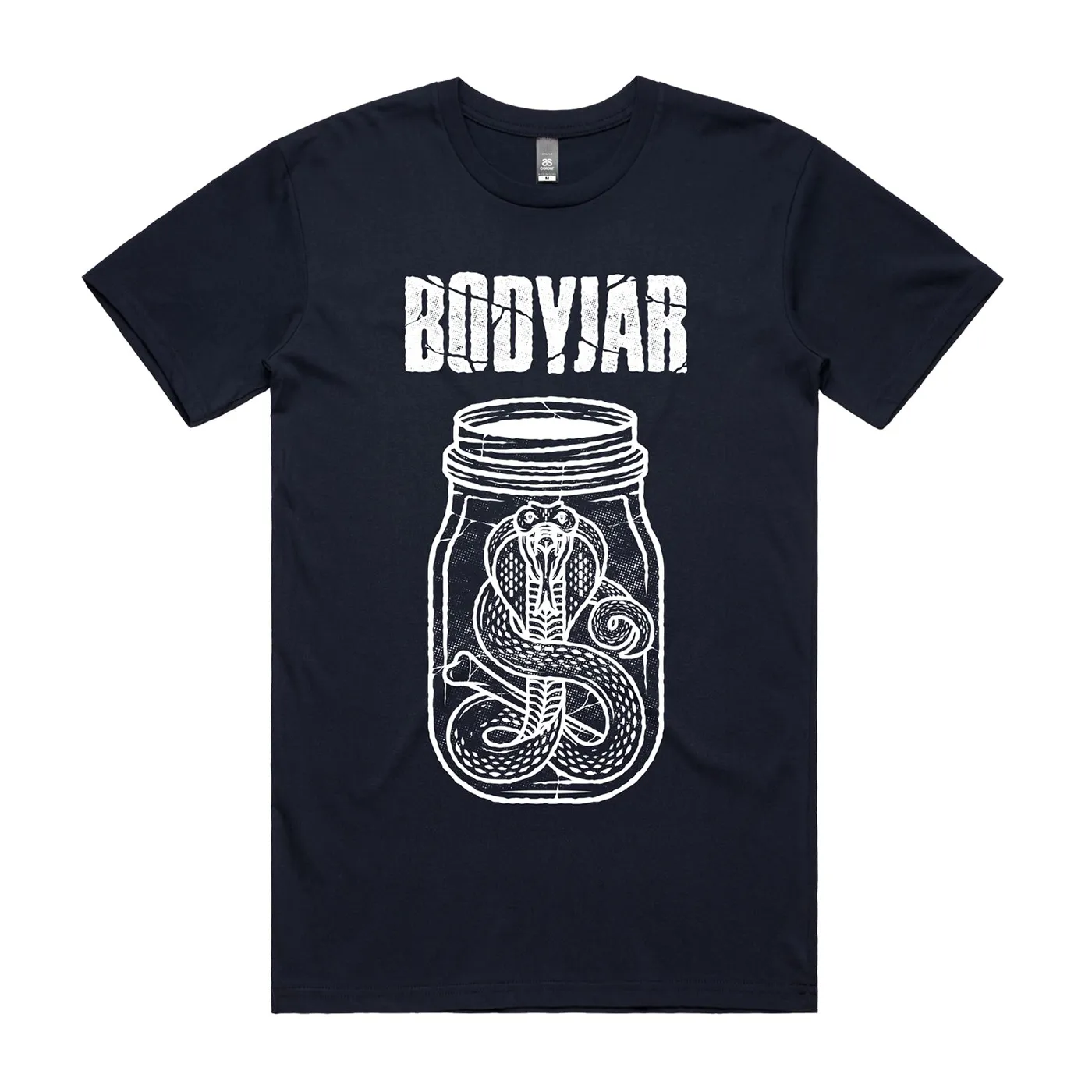 Bodyjar Snake Tee (Navy)