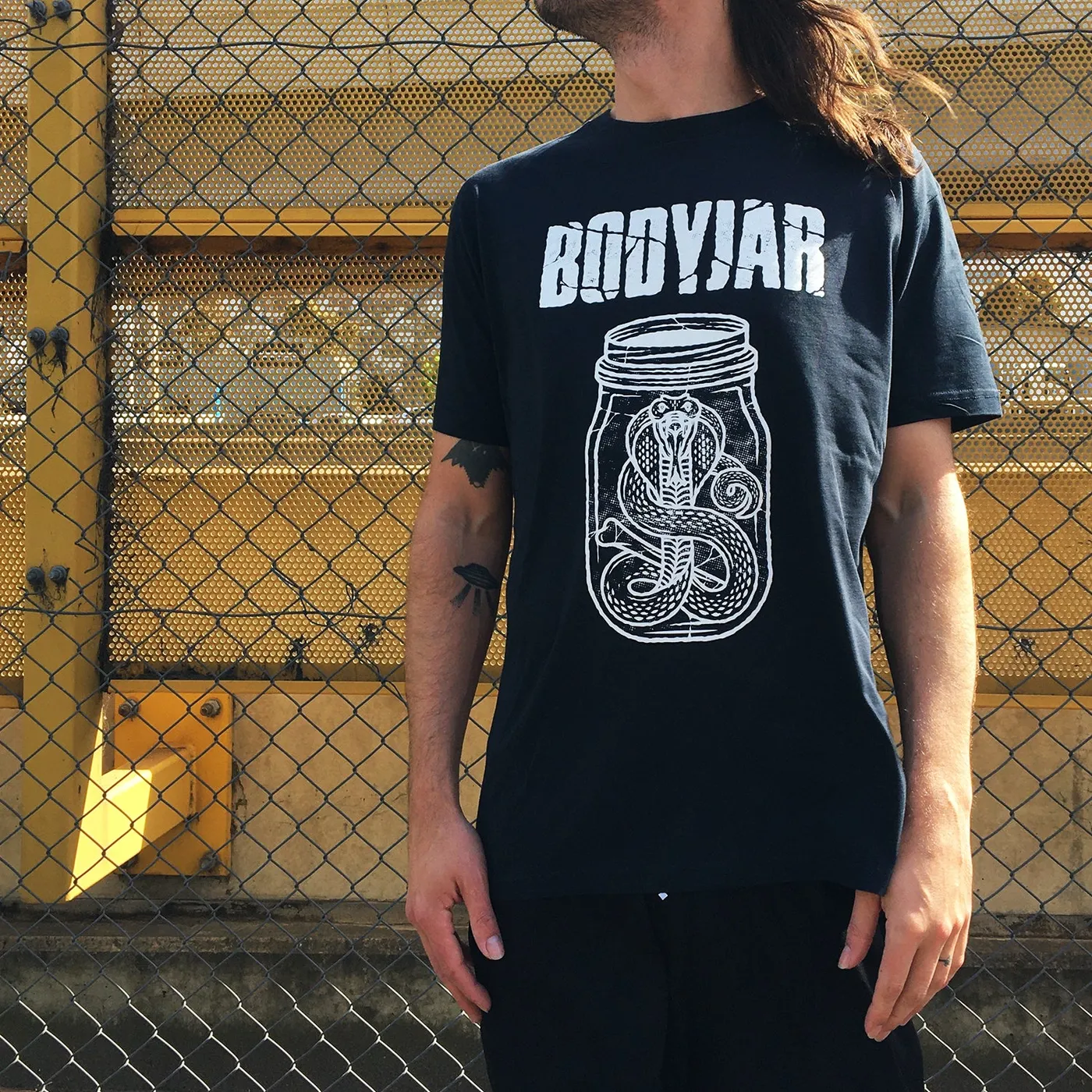 Bodyjar Snake Tee (Navy)