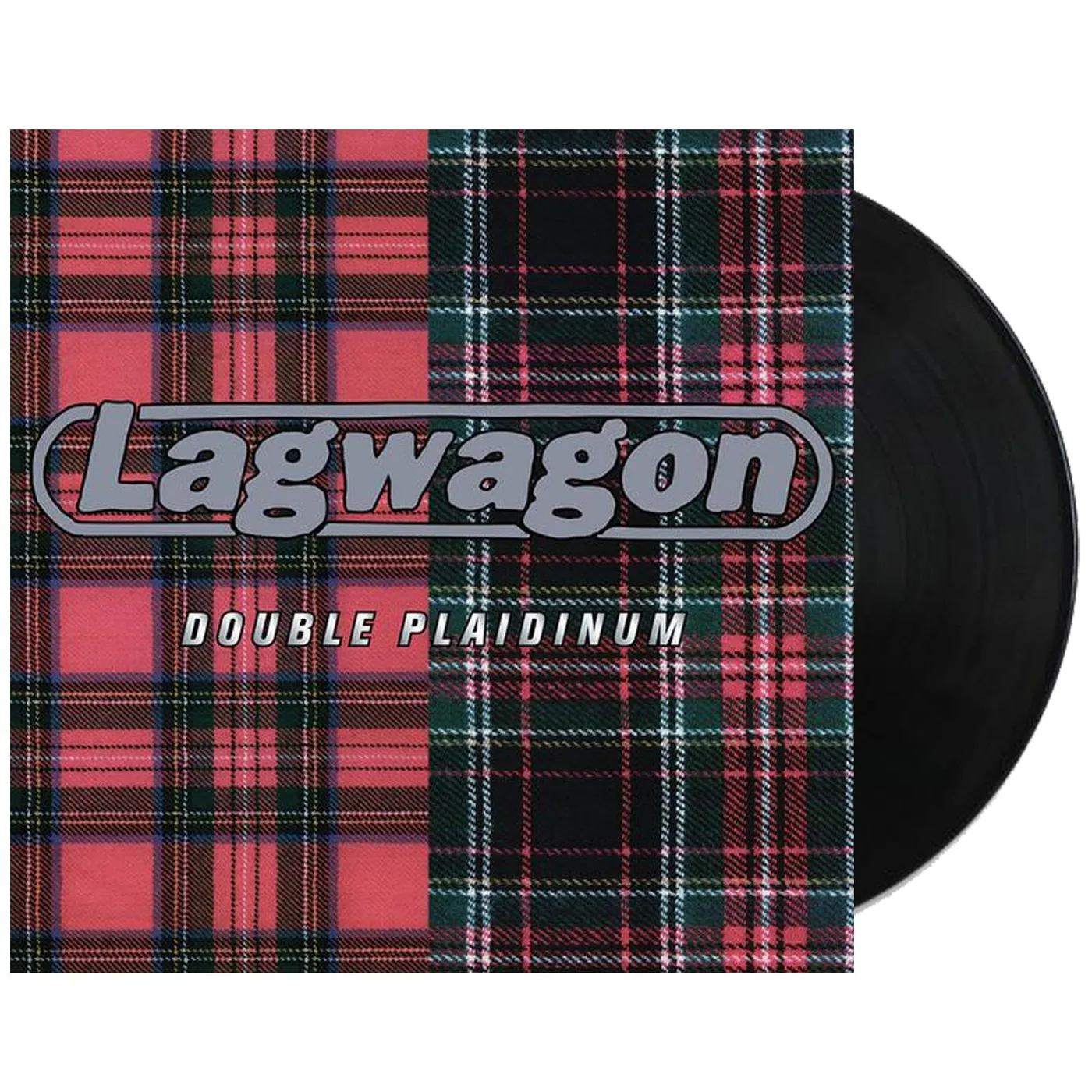 Lagwagon Double Plaidinum LP (25th Anniv. Colour Vinyl)