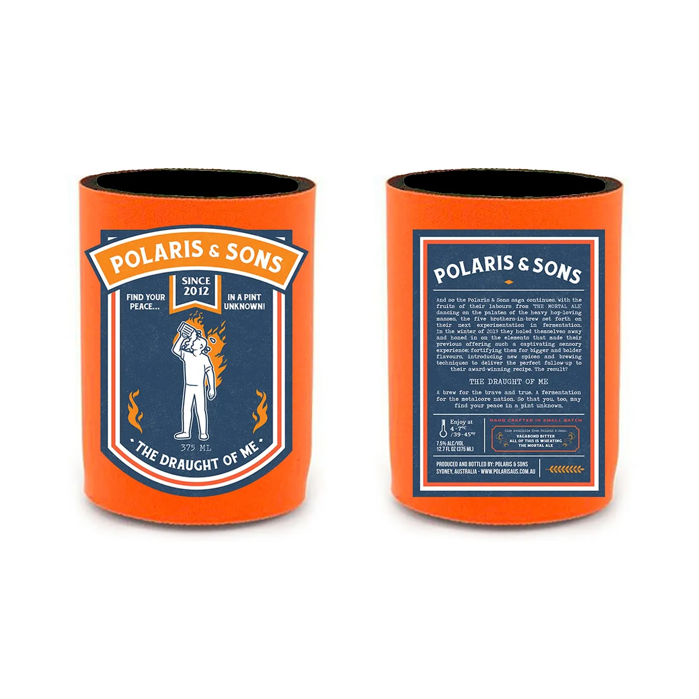 Polaris The Draught Of Me Stubby Holder