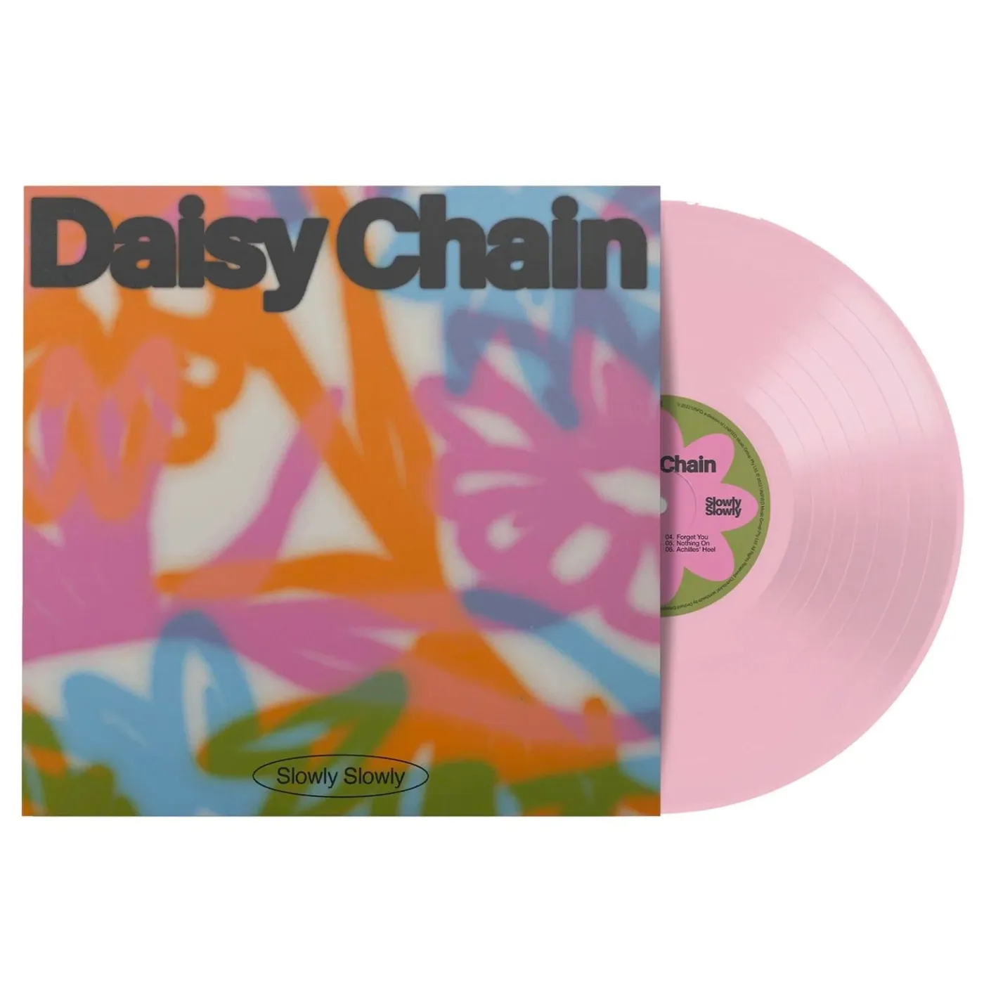 Slowly Slowly Daisy Chain LP (Opaque Pink Vinyl)