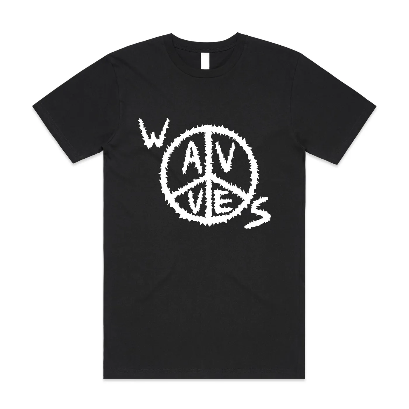 Wavves Wipers Tee (Black)
