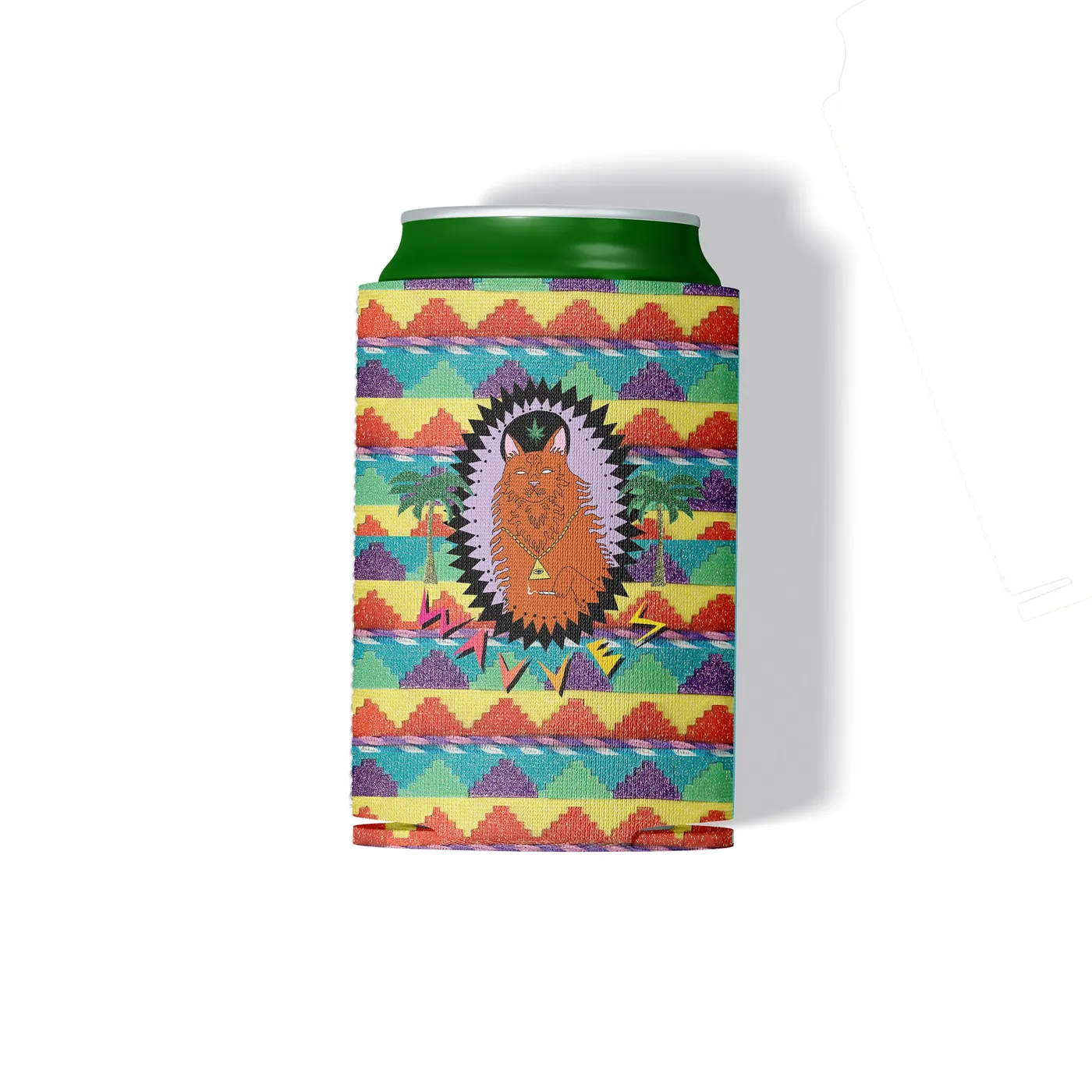 Wavves King of the Beach Stubby Holder
