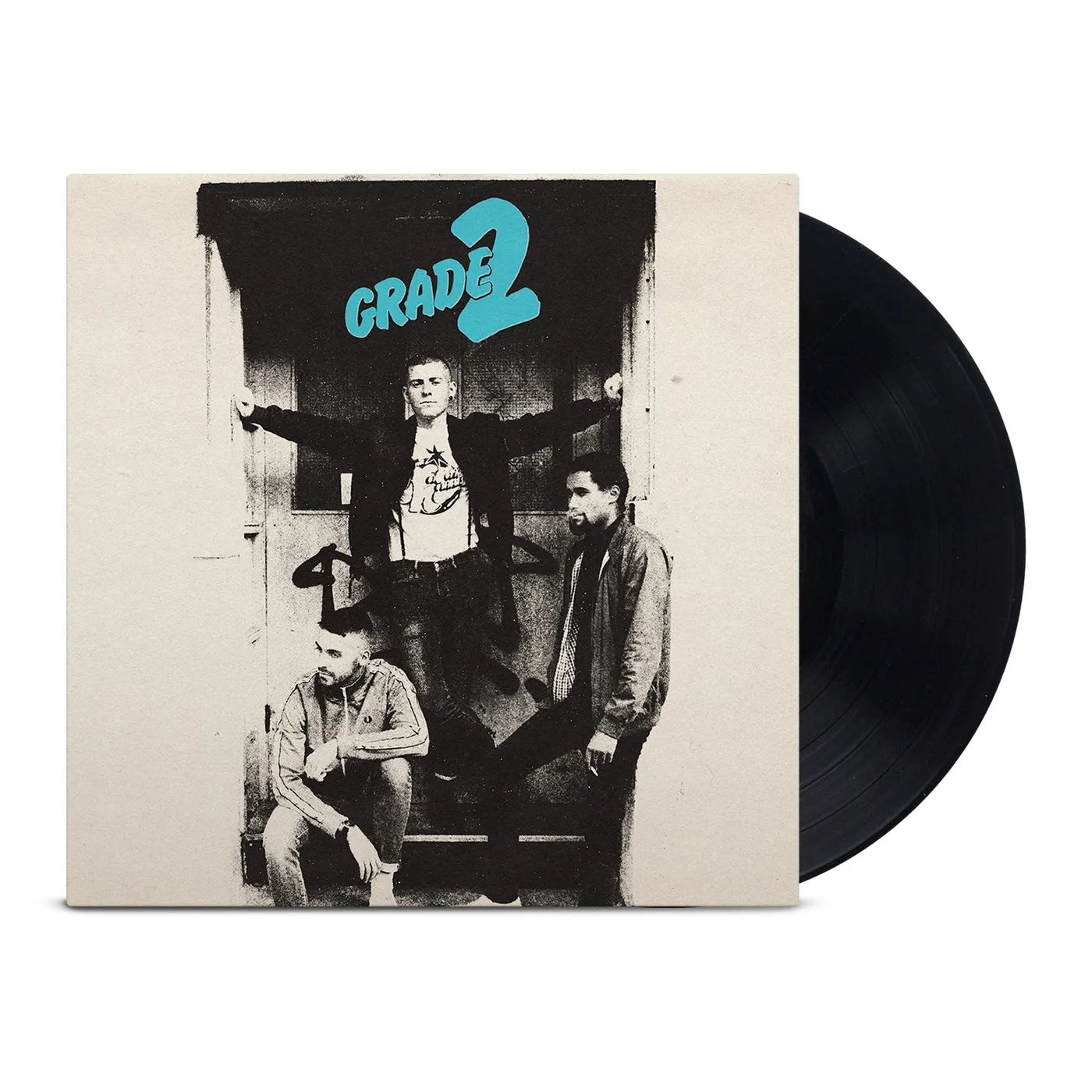 Grade 2 LP (Black Vinyl)