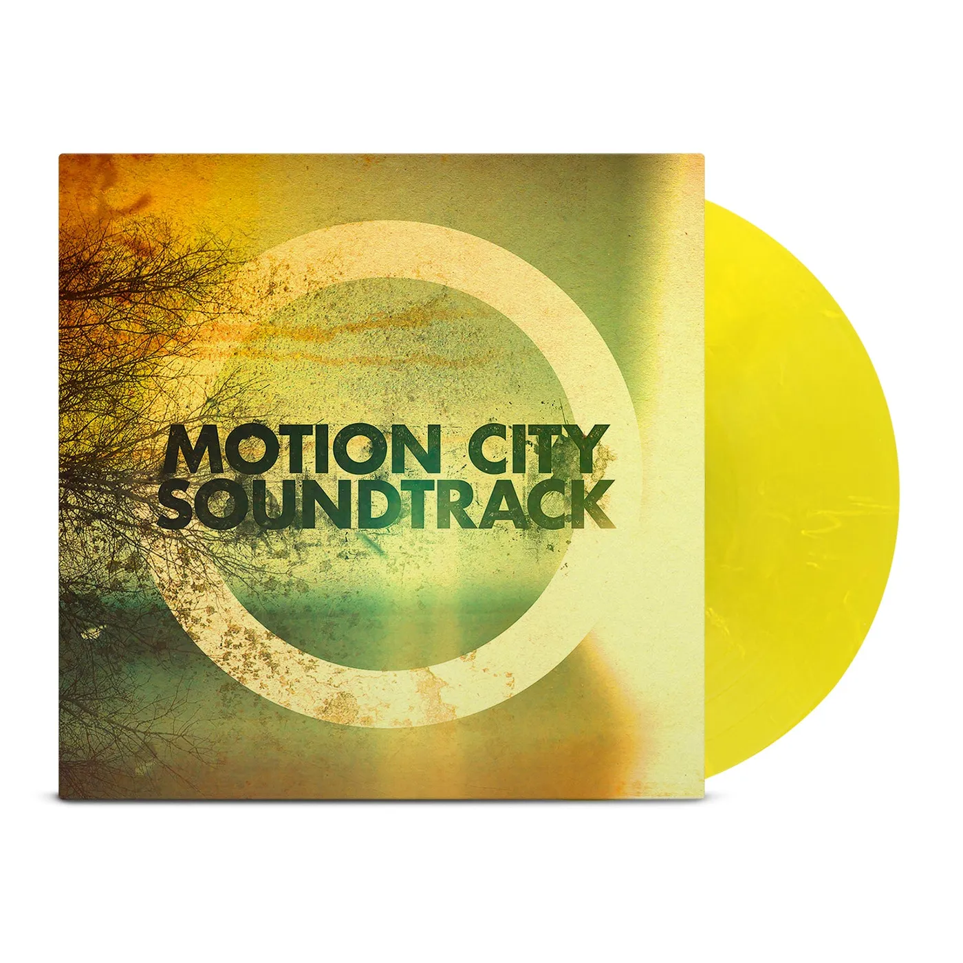 Motion City Soundtrack Go LP (Sunlight Yellow Vinyl)