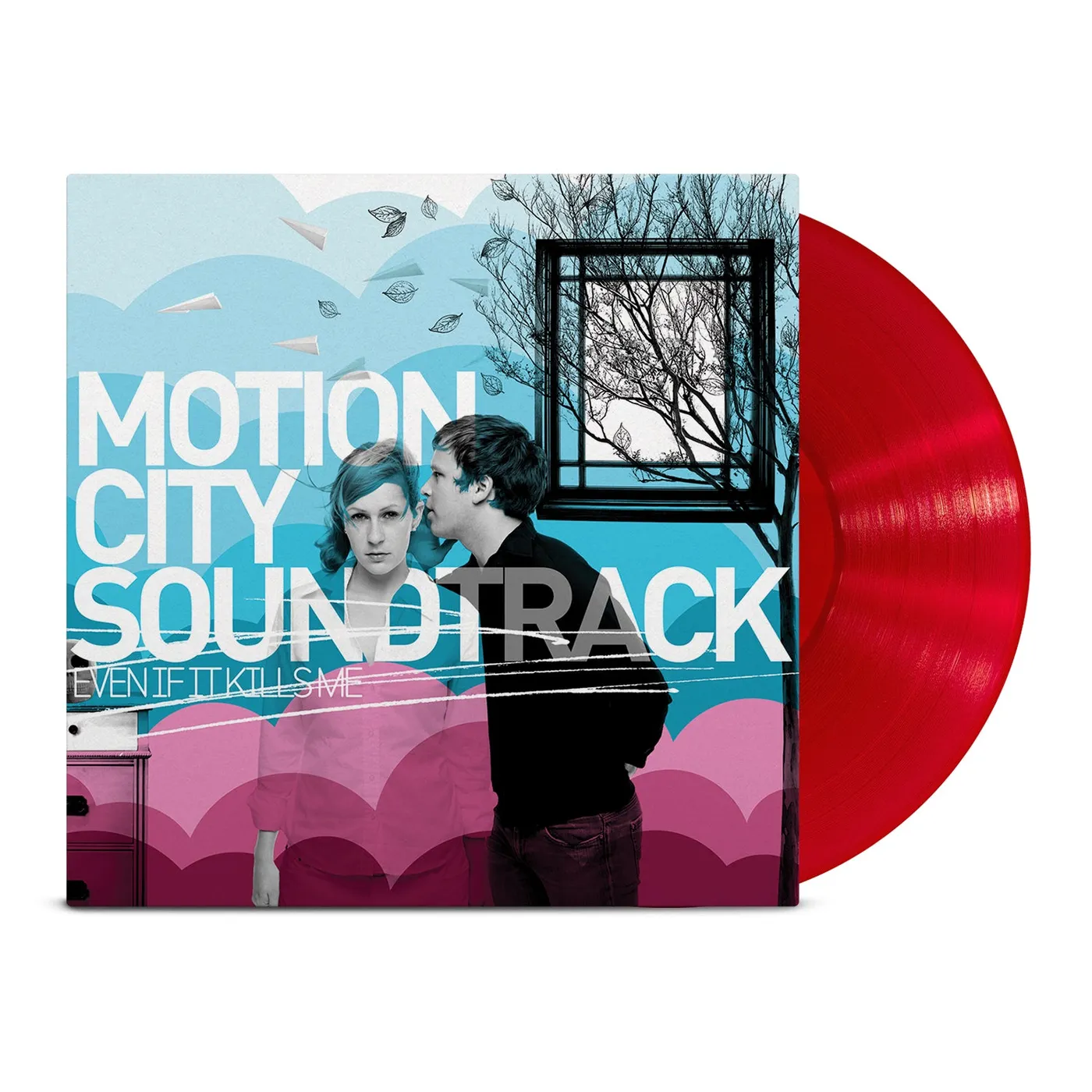 Motion City Soundtrack Even If It Kills Me LP (Red Vinyl)