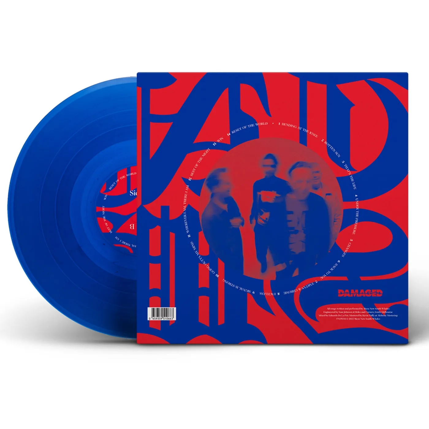 These New South Whales TNSW LP (Second Pressing - Translucent Blue Vinyl)