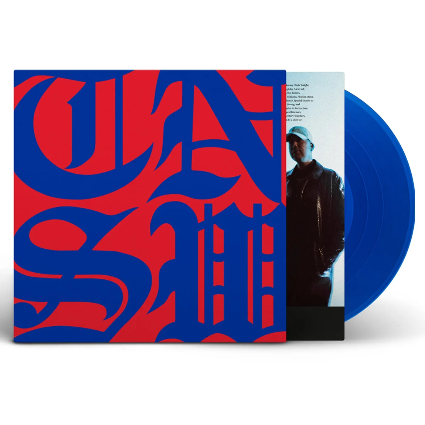 These New South Whales TNSW LP (Second Pressing - Translucent Blue Vinyl)