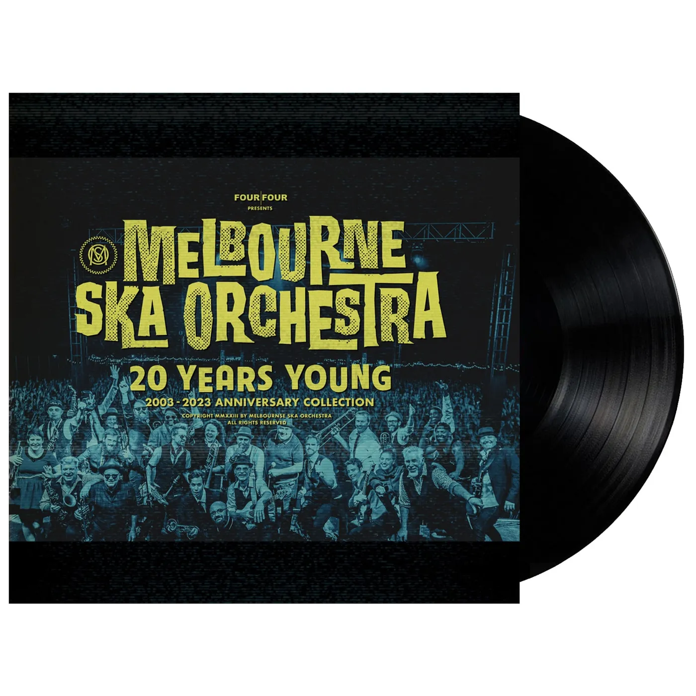 Melbourne Ska Orchestra 20 Years Young LP (Black Vinyl)