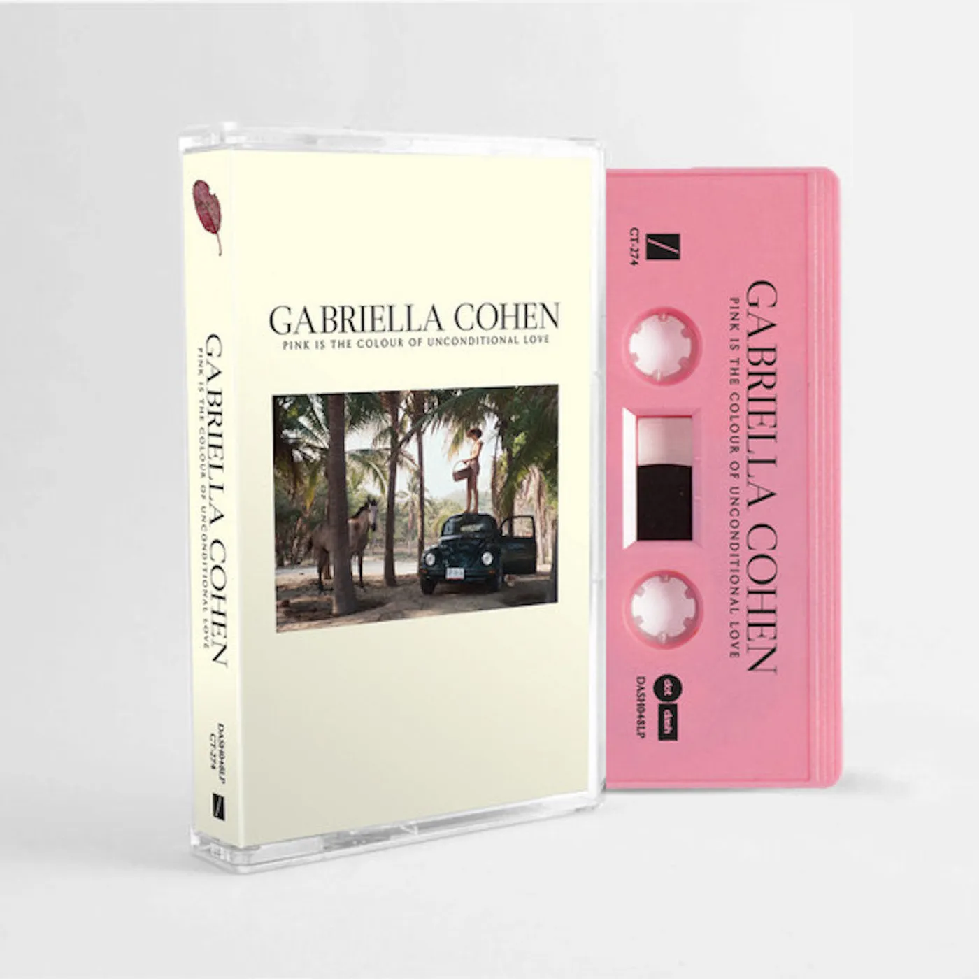 Gabriella Cohen Pink Is The Colour Of Unconditional Love Cassette (Pink)