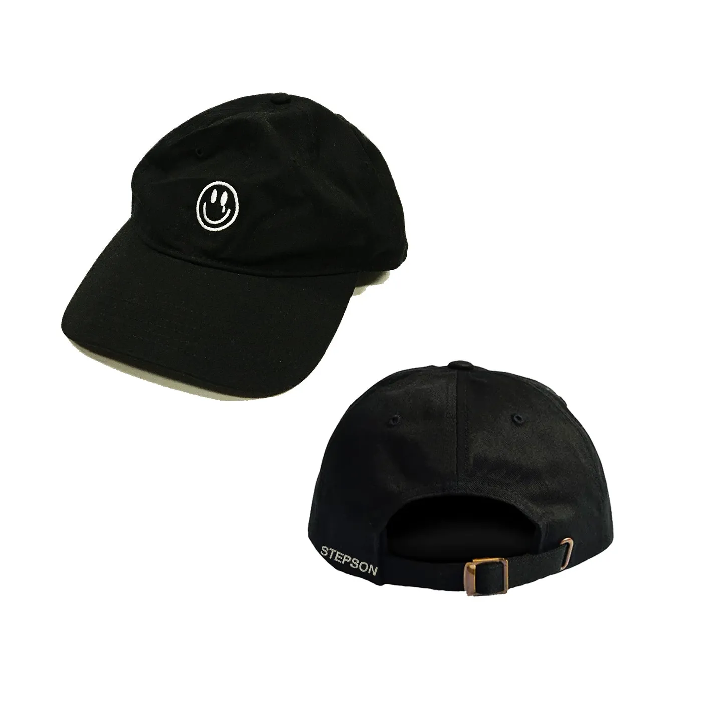 Stepson Sad Smiley Dad Hat