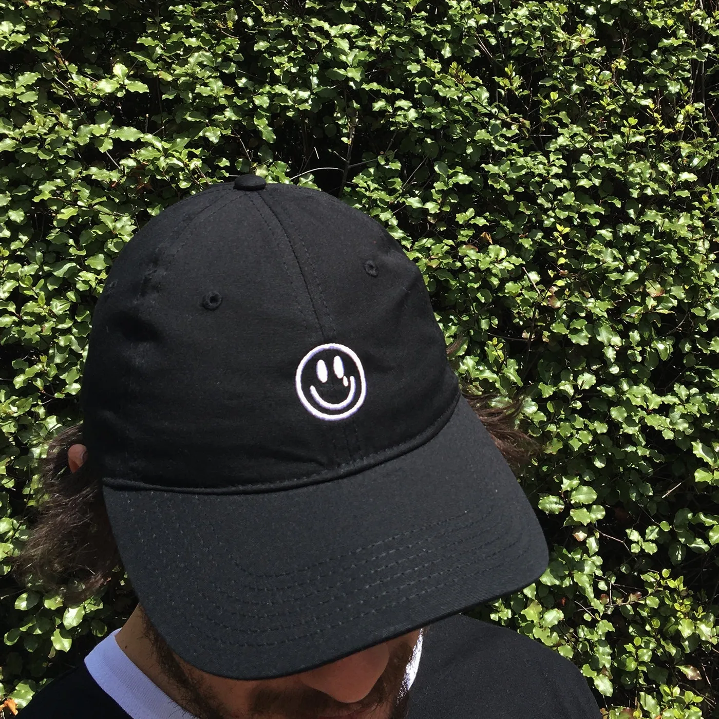 Stepson Sad Smiley Dad Hat