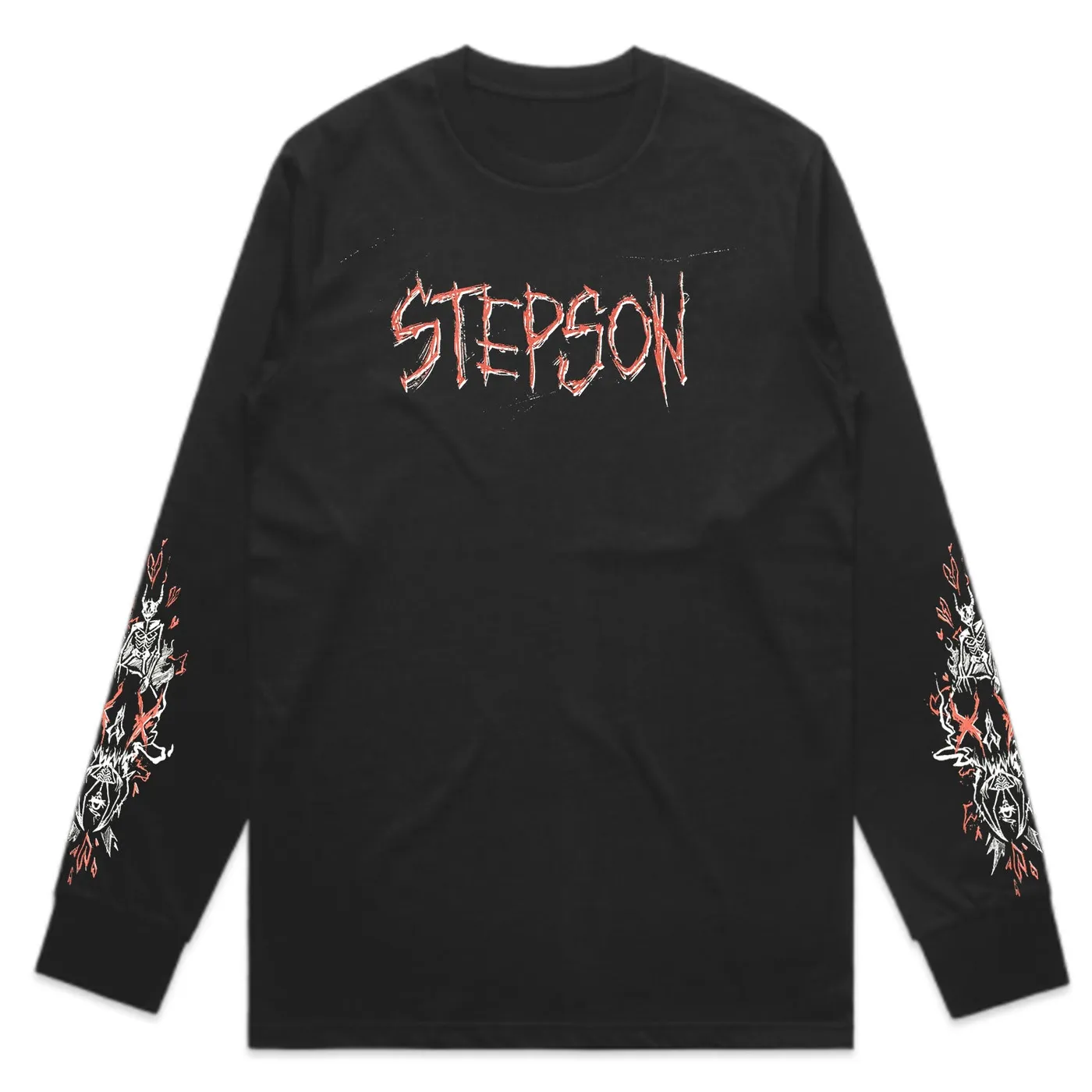 Stepson Horror Longsleeve (Black)