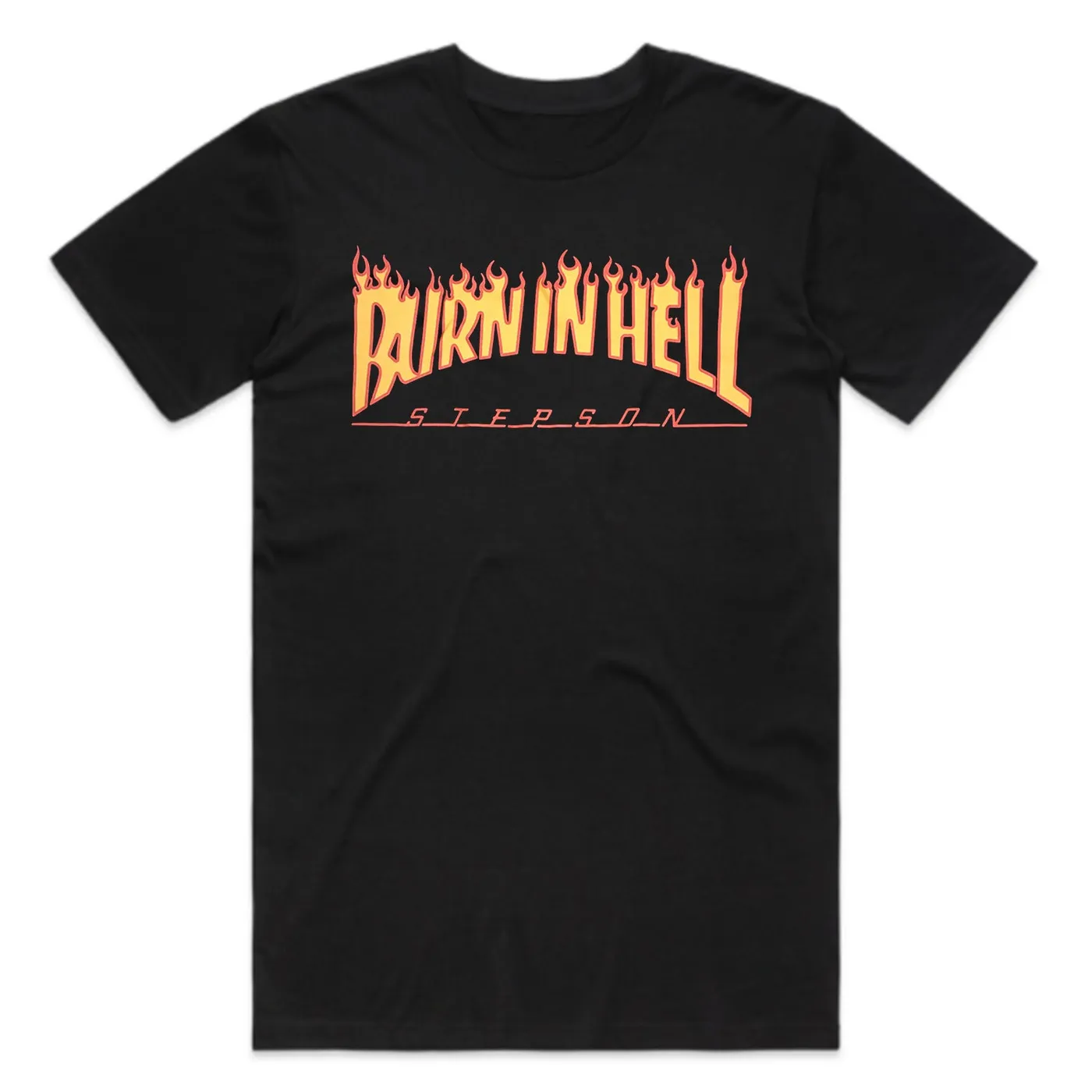 Stepson Burn in Hell Tee (Black)