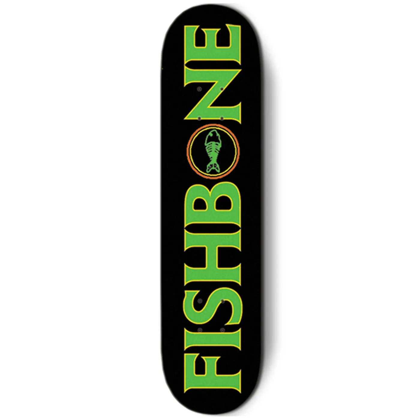 Fishbone Logo Skate Deck