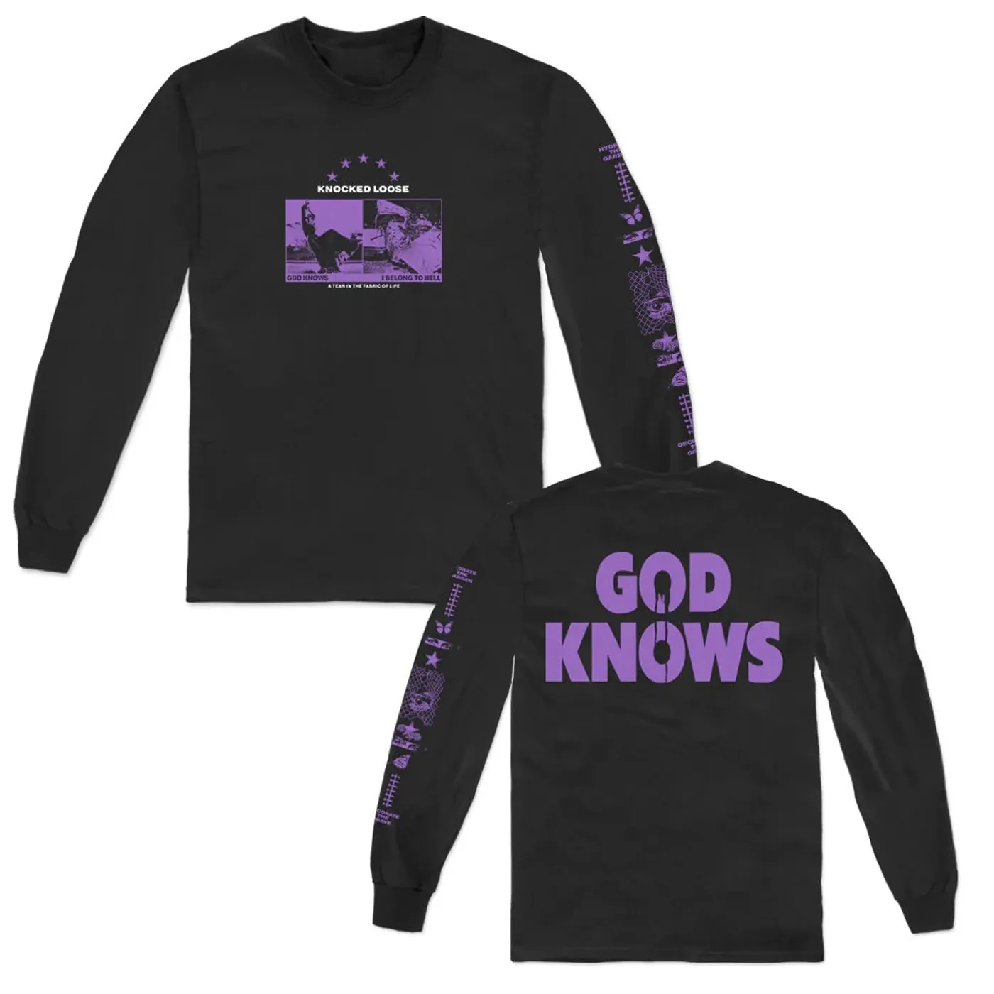 Knocked Loose God Knows Longsleeve (Black)