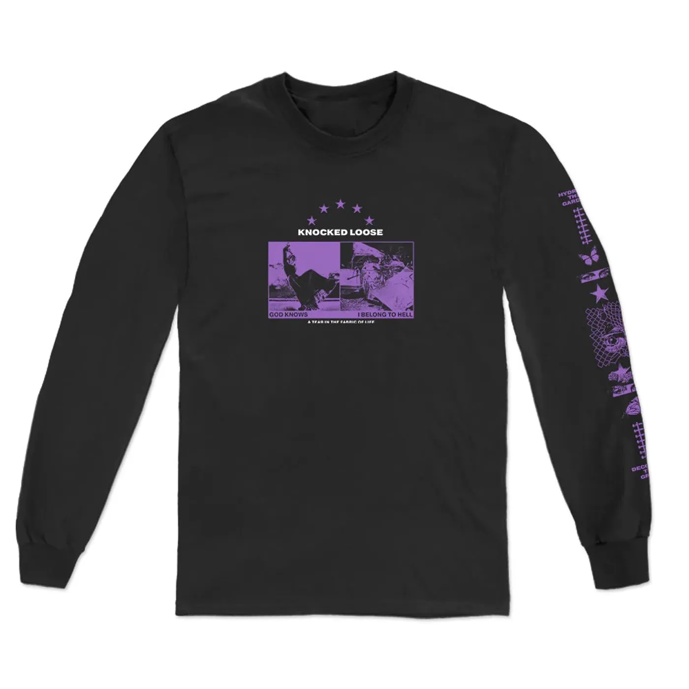 Knocked Loose God Knows Longsleeve (Black)
