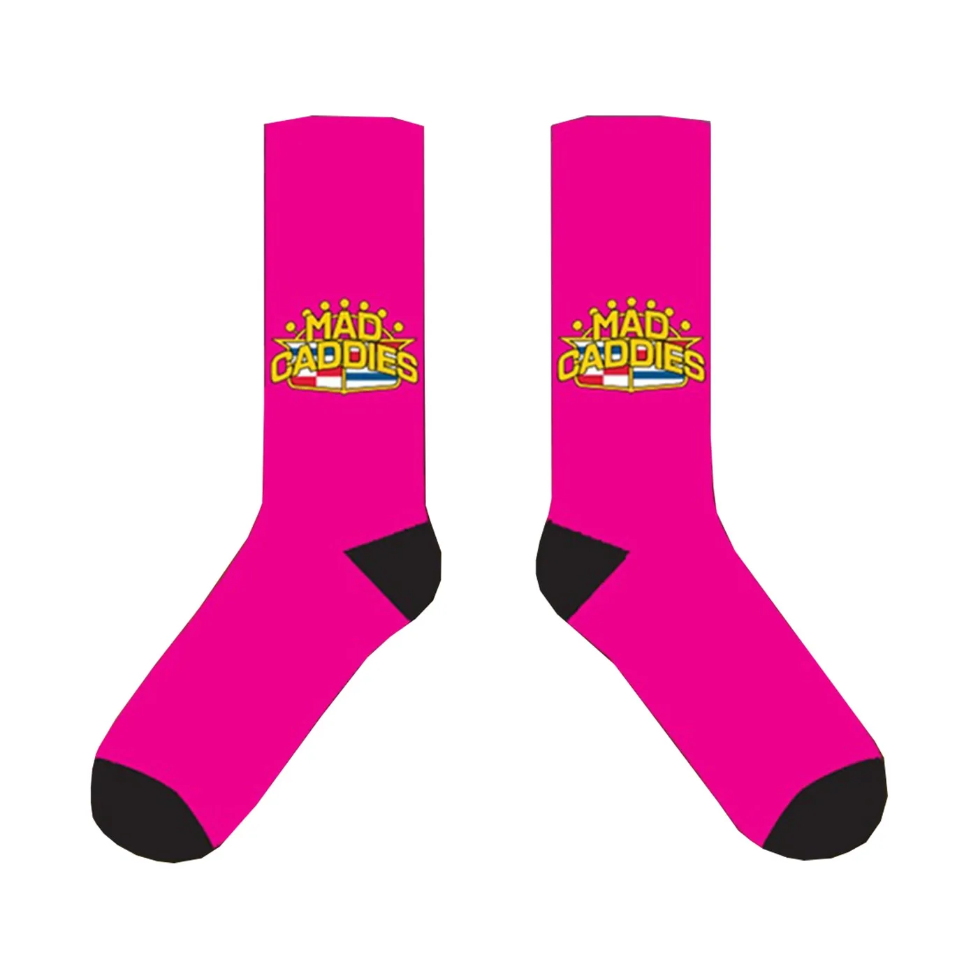 Mad Caddies Quality Soft Core Socks