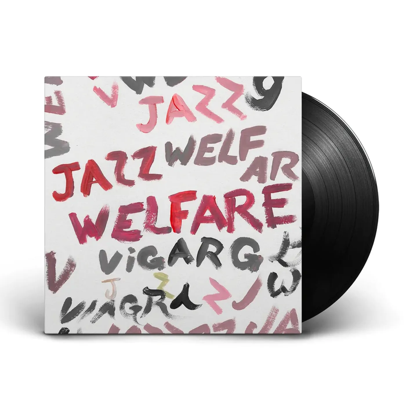 Viagra Boys Welfare Jazz LP (Black Vinyl) - Deluxe Edition