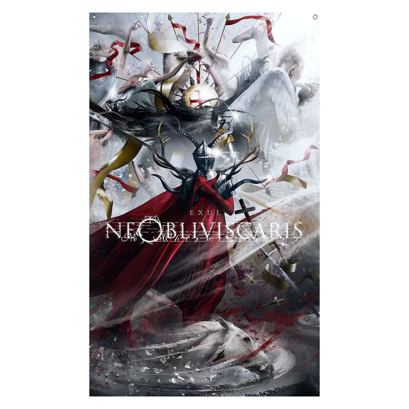 Ne Obliviscaris Exul Flag