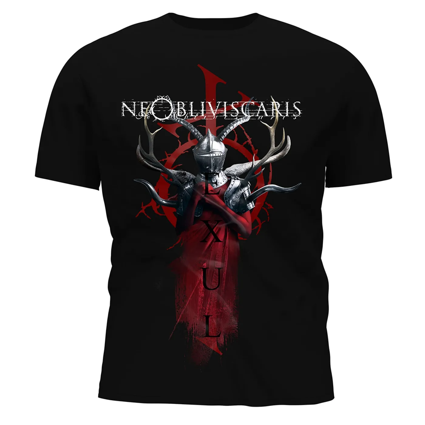 Ne Obliviscaris Exul Album T-Shirt (Black)