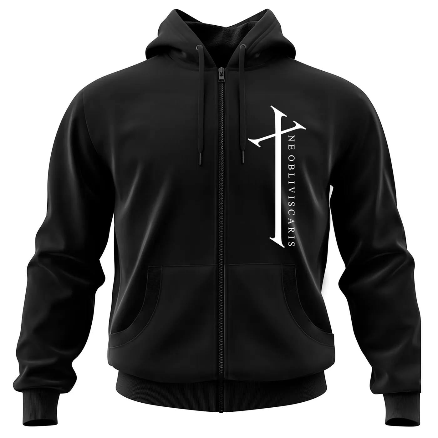 Ne Obliviscaris Exul Zip Hoodie (Black)
