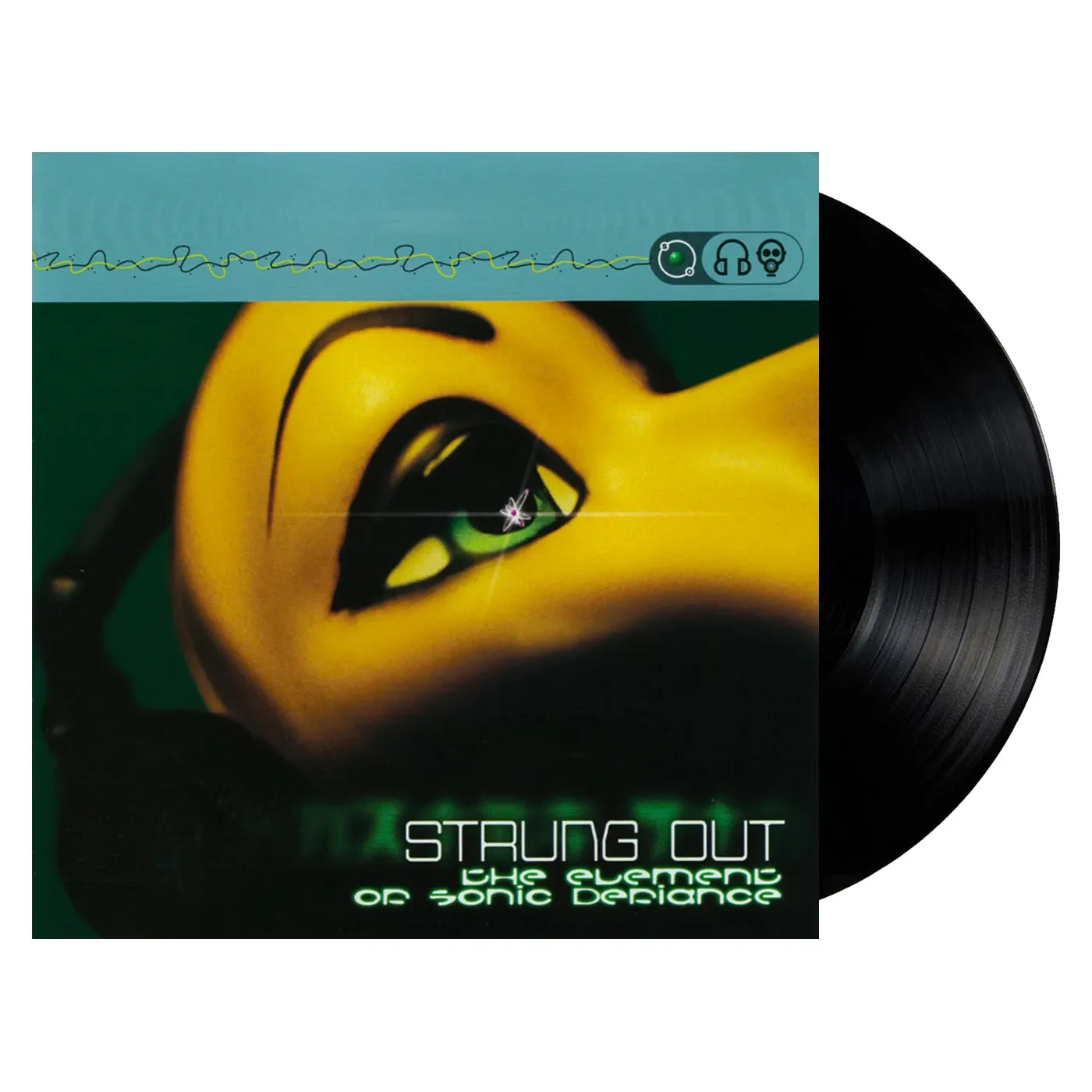 Strung Out The Element Of Sonic Defiance LP (Black Vinyl)