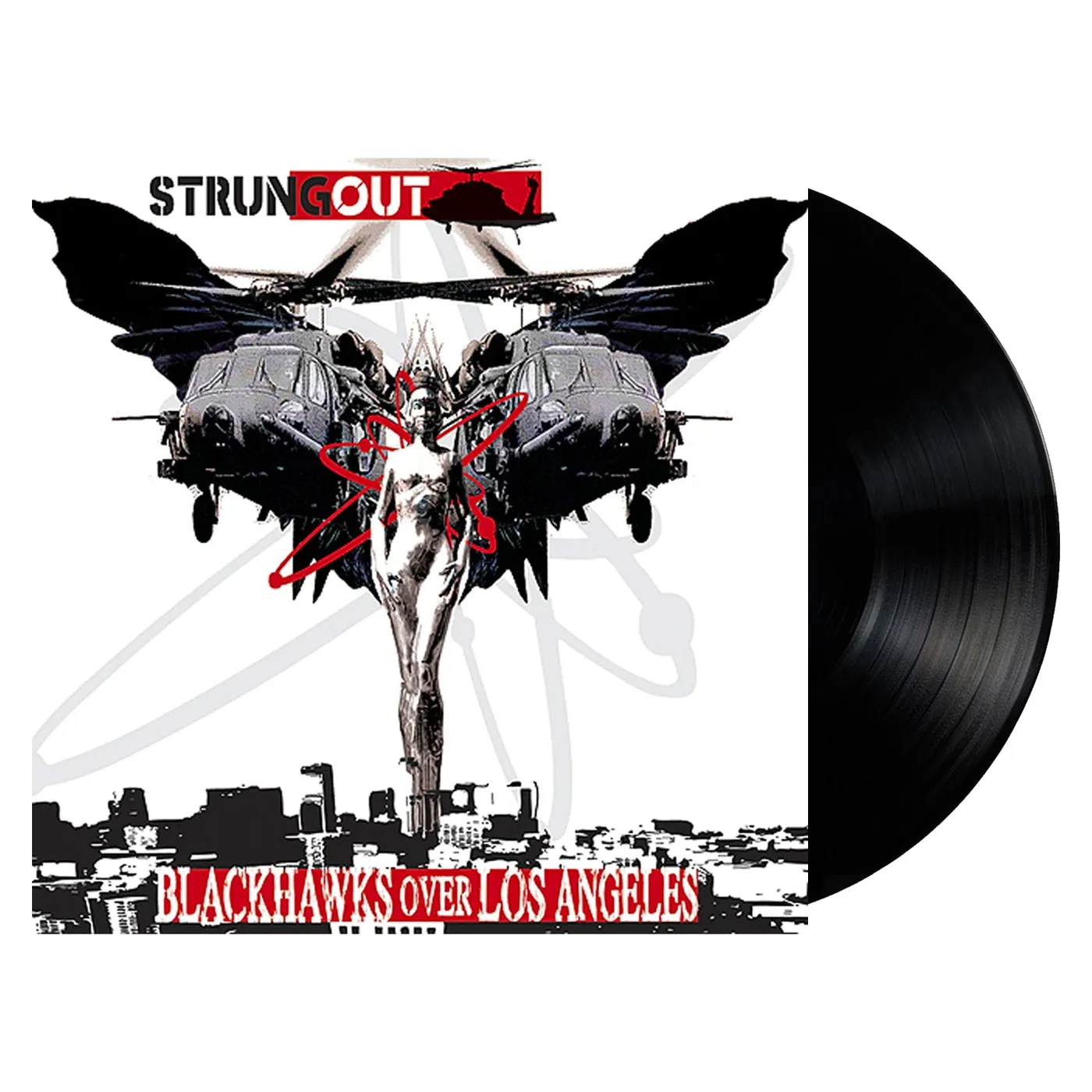 Strung Out Blackhawks Over Los Angeles LP (Black Vinyl)