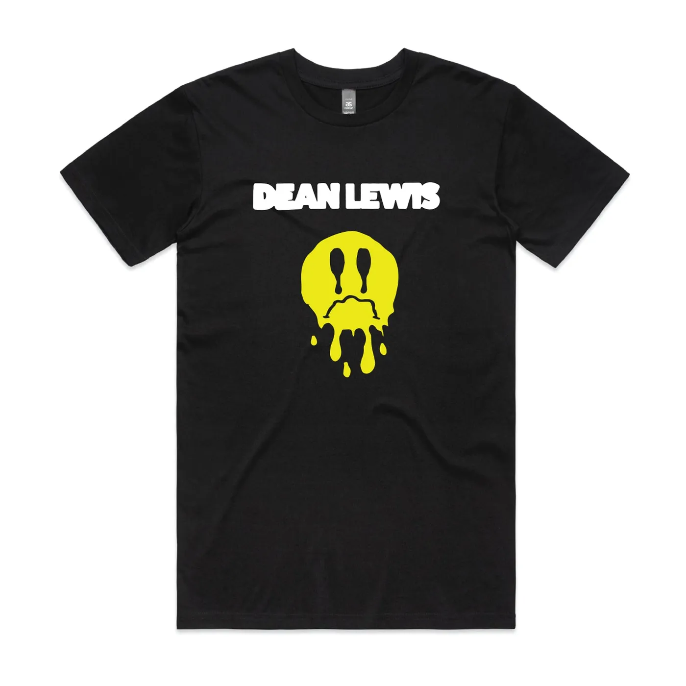 Dean Lewis Melting Face T-Shirt (Black)